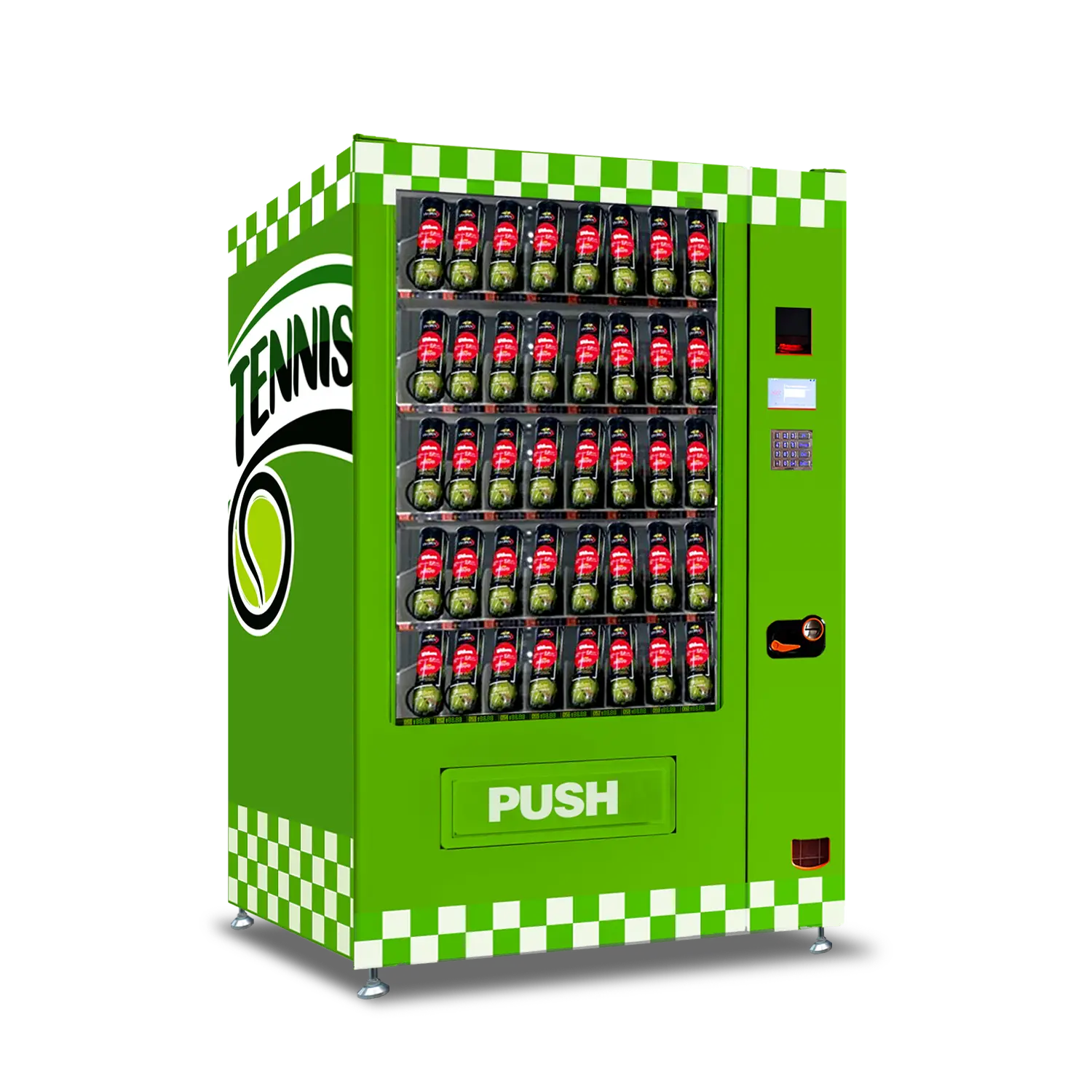 Tennis Ball Vending Machine