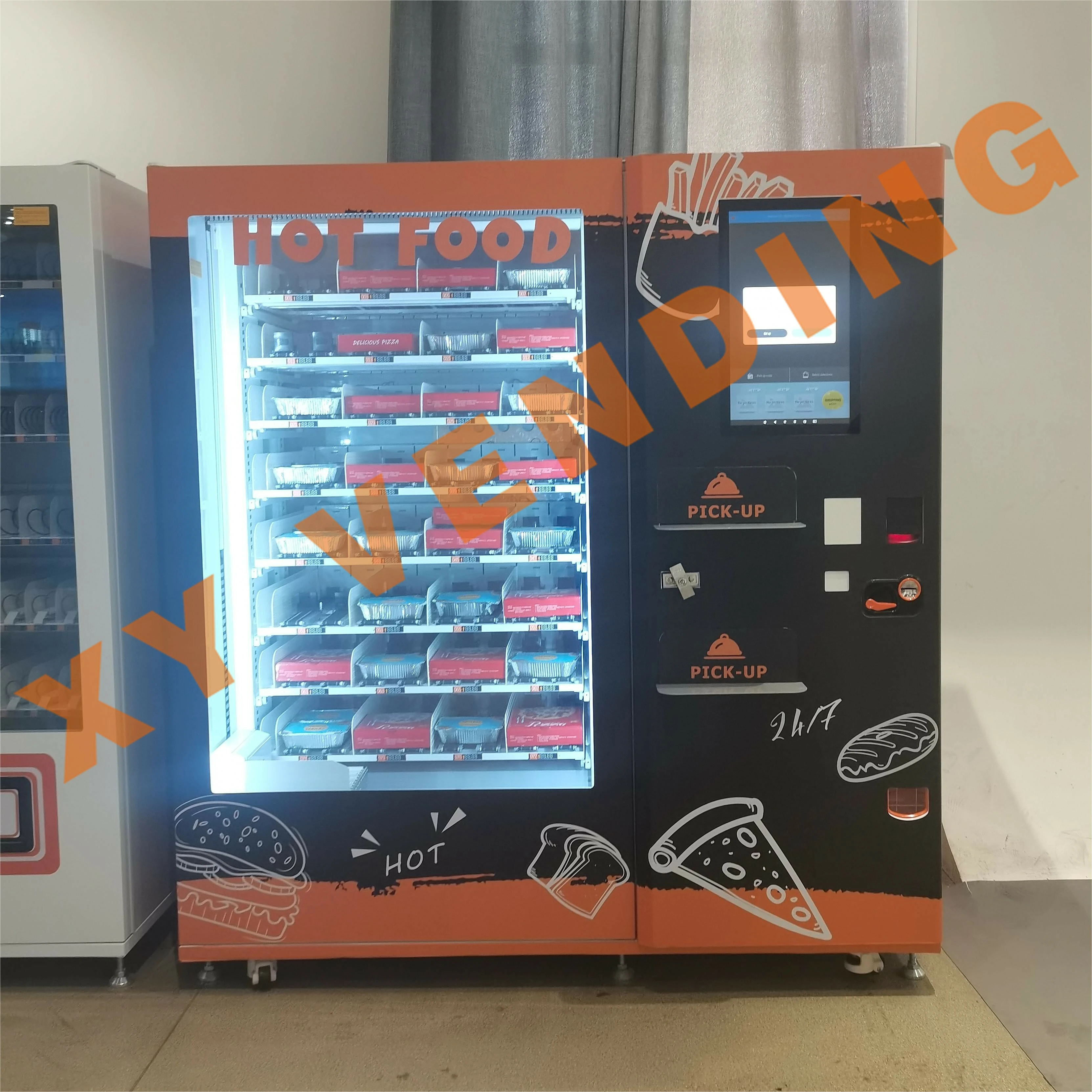 XY Vending machine——Hot food vending machine~