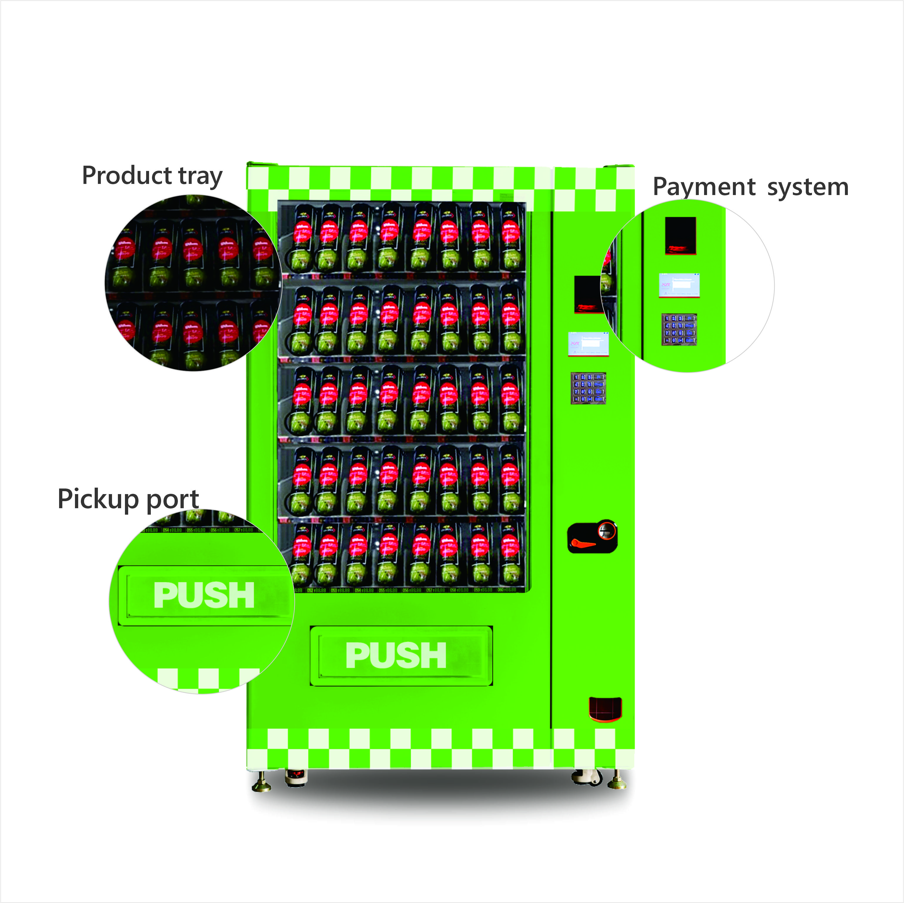 Tennis Ball Vending Machine