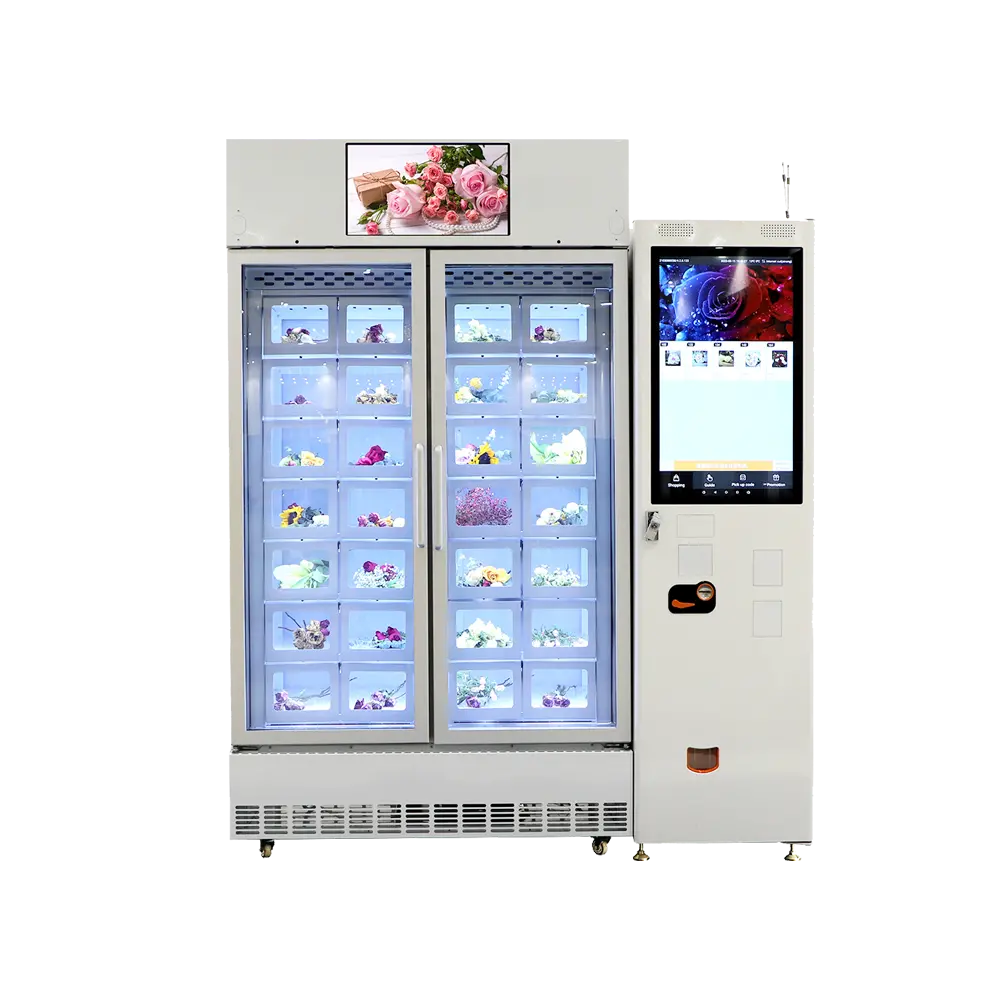 Flower vending machine