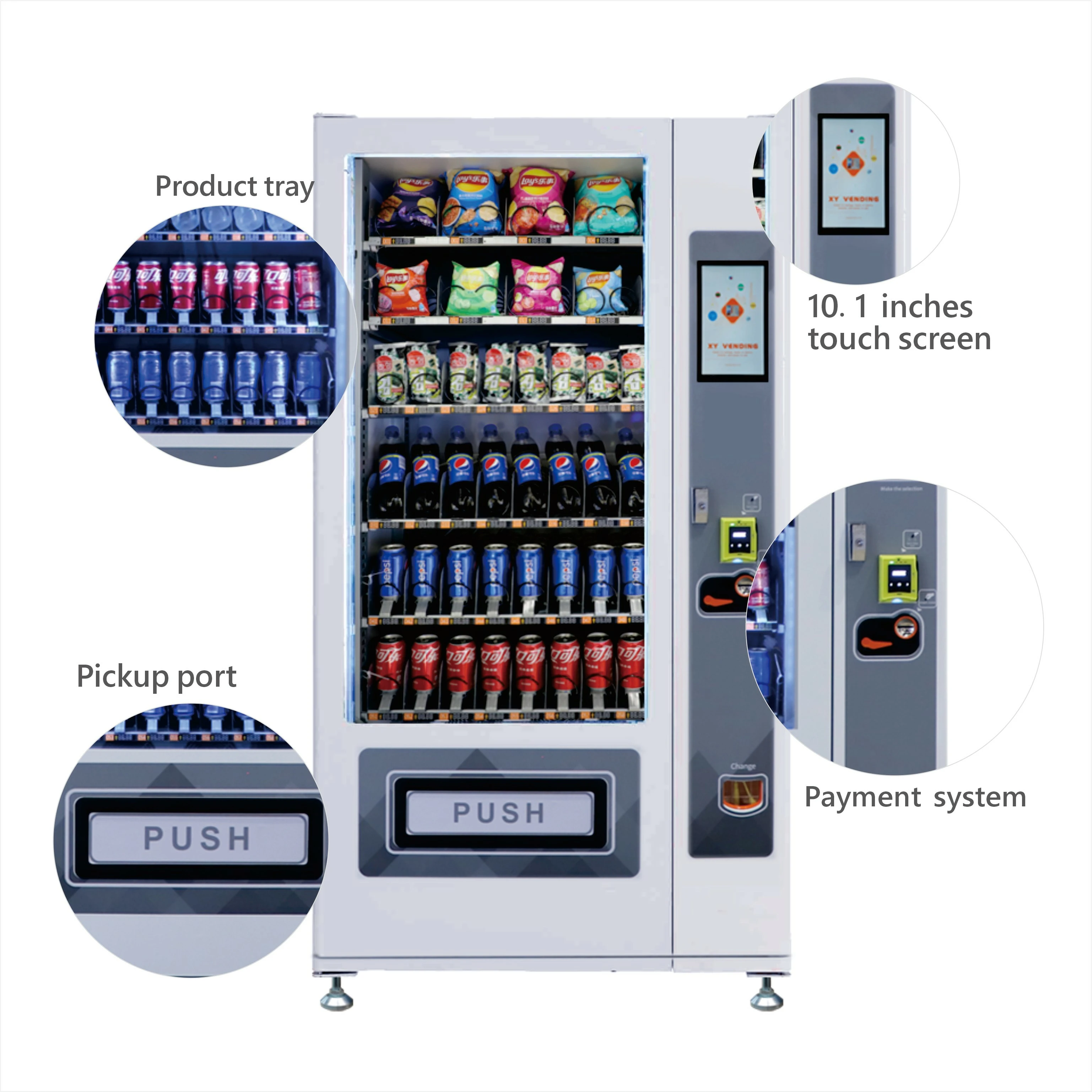 Snack & Drink Vending Machine