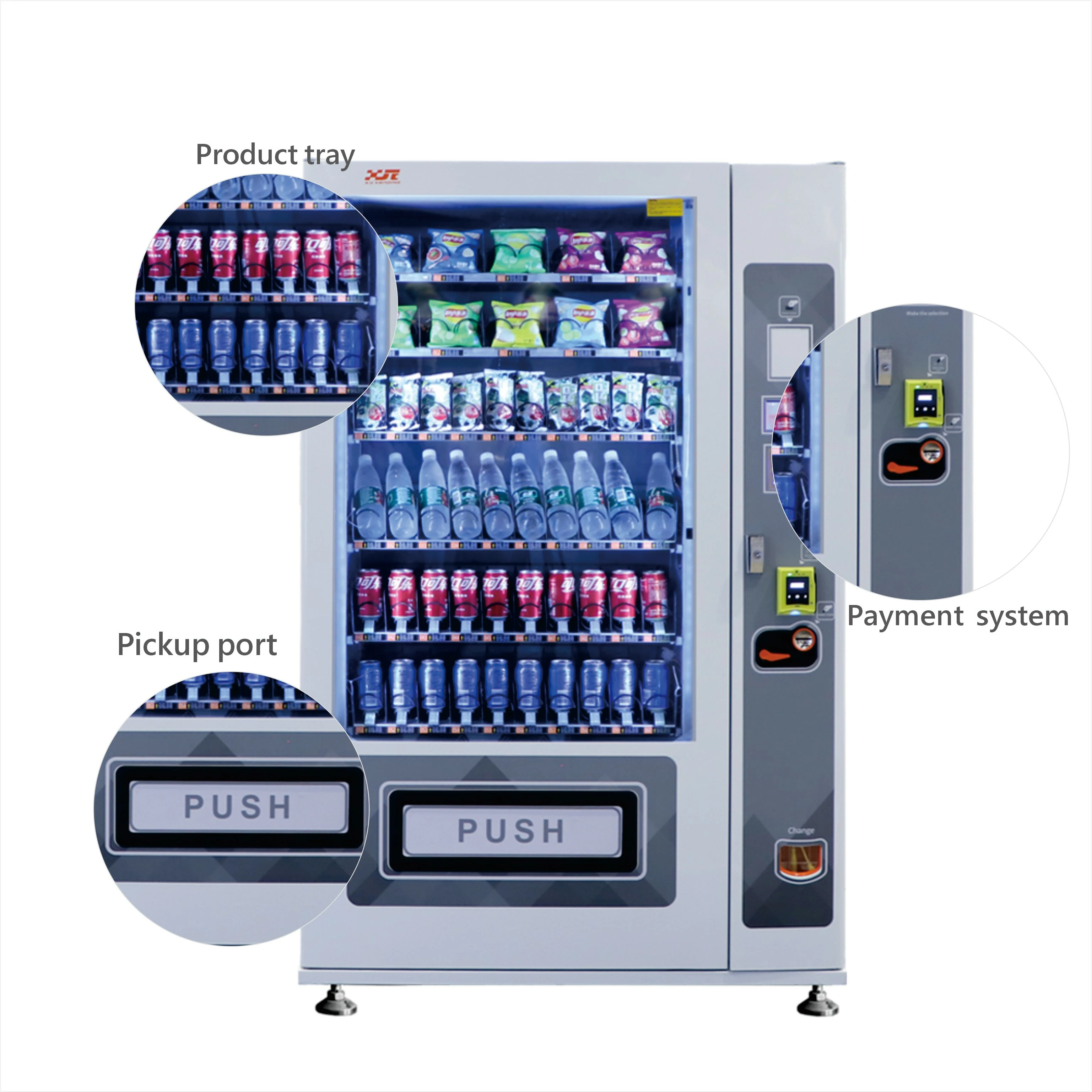 Snack & Drink Vending Machine