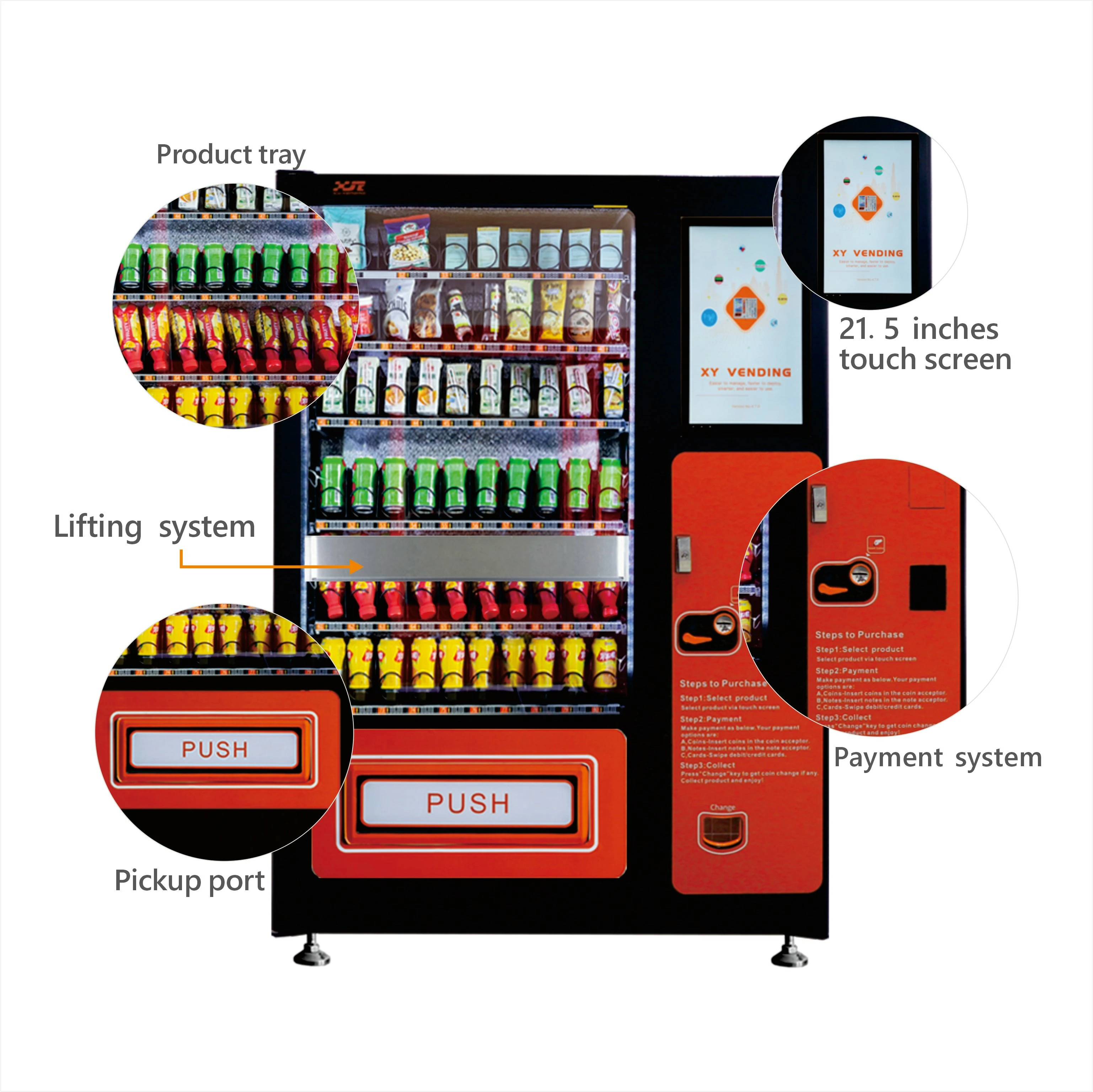 Snack & Drink Vending Machine