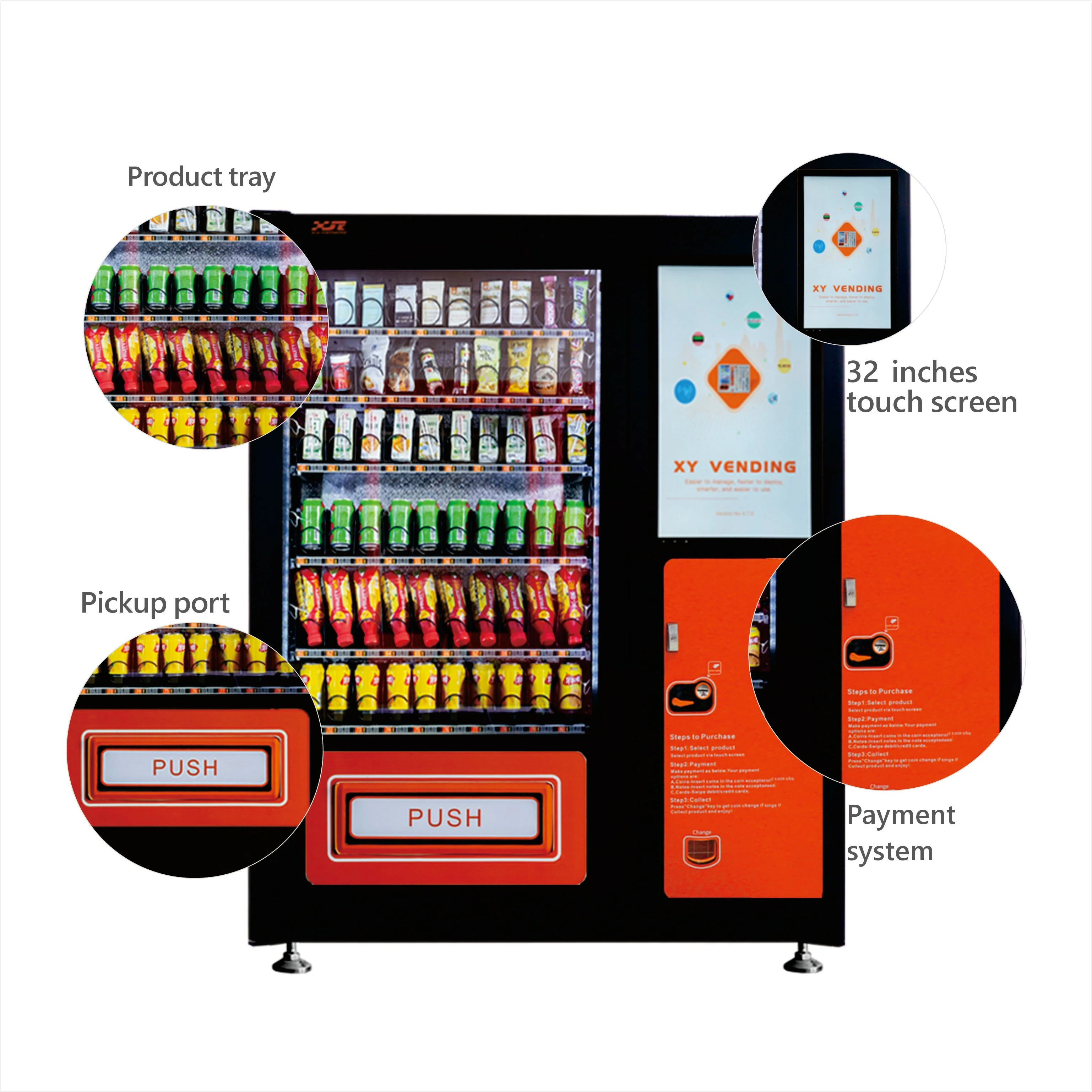 Snack & Drink Vending Machine