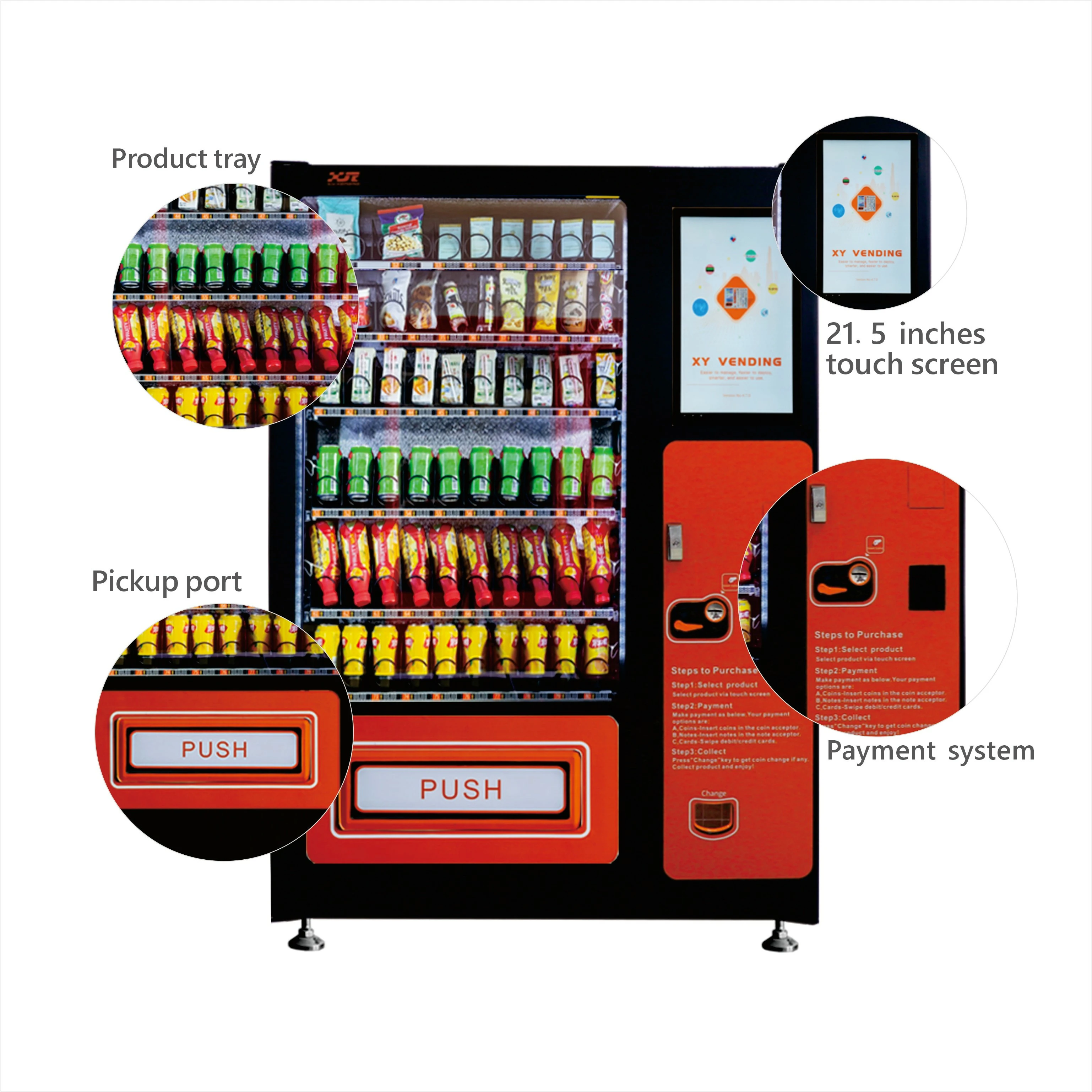 Snack & Drink Vending Machine