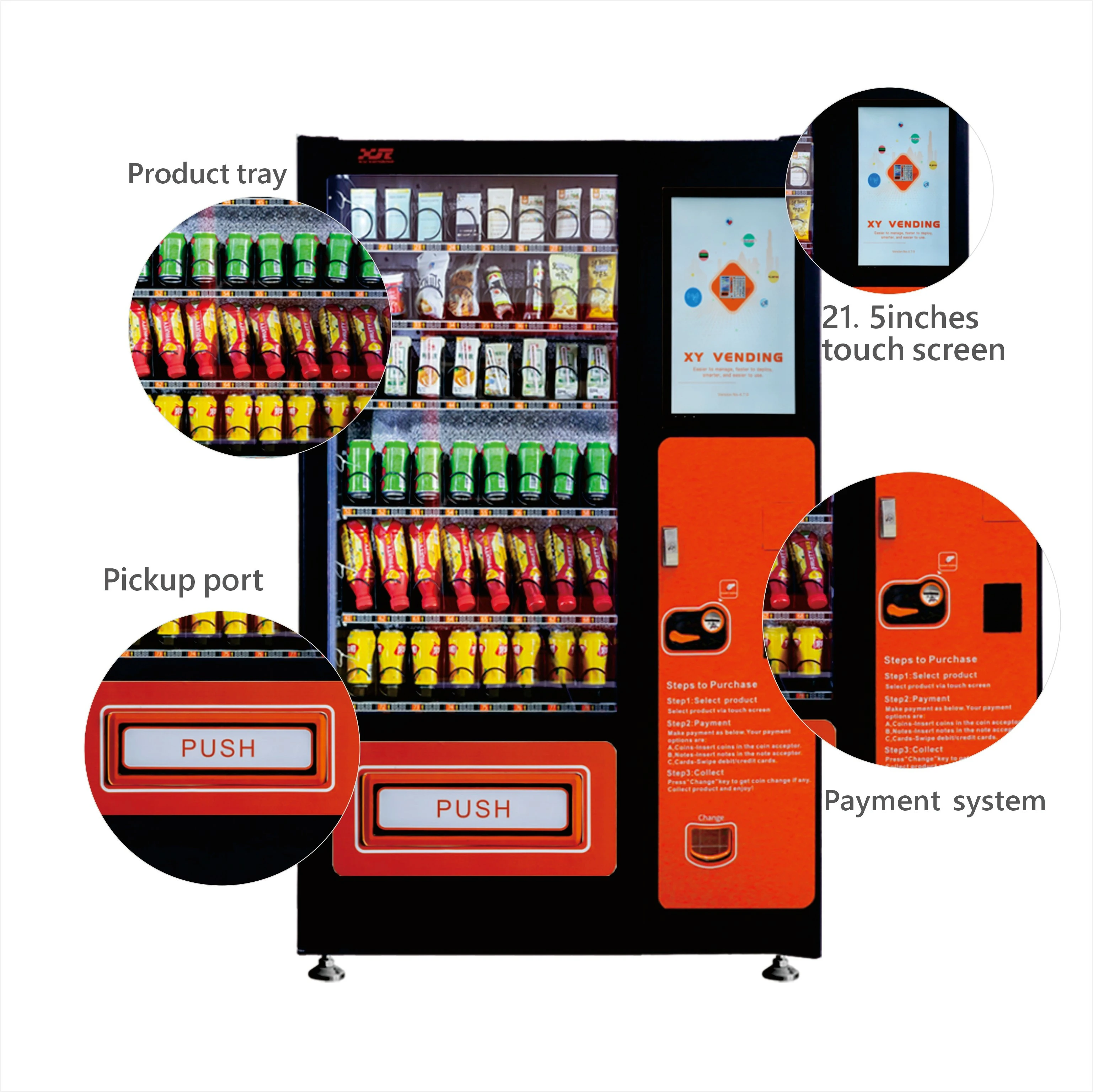 Snack & Drink Vending Machine