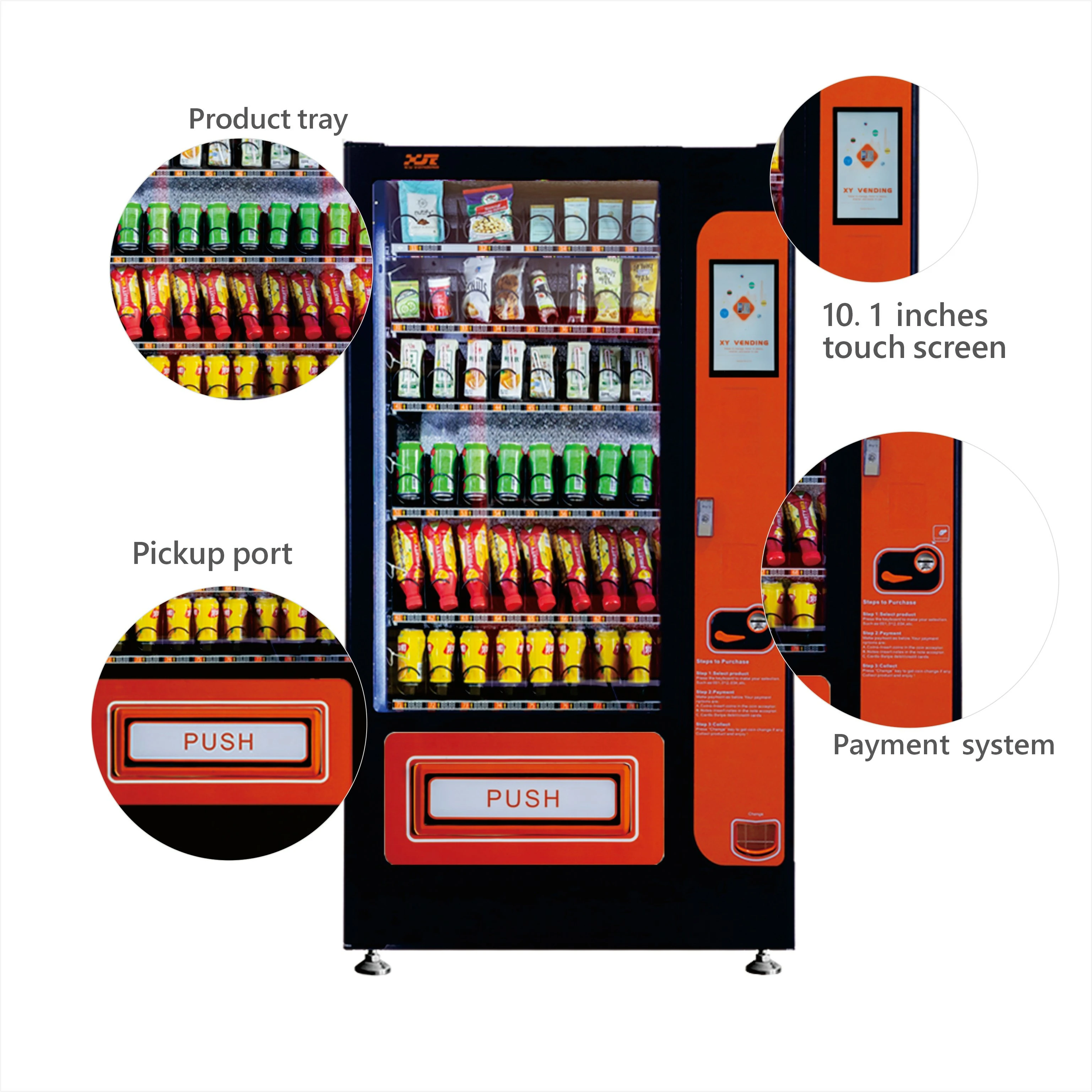 Snack & Drink Vending Machine