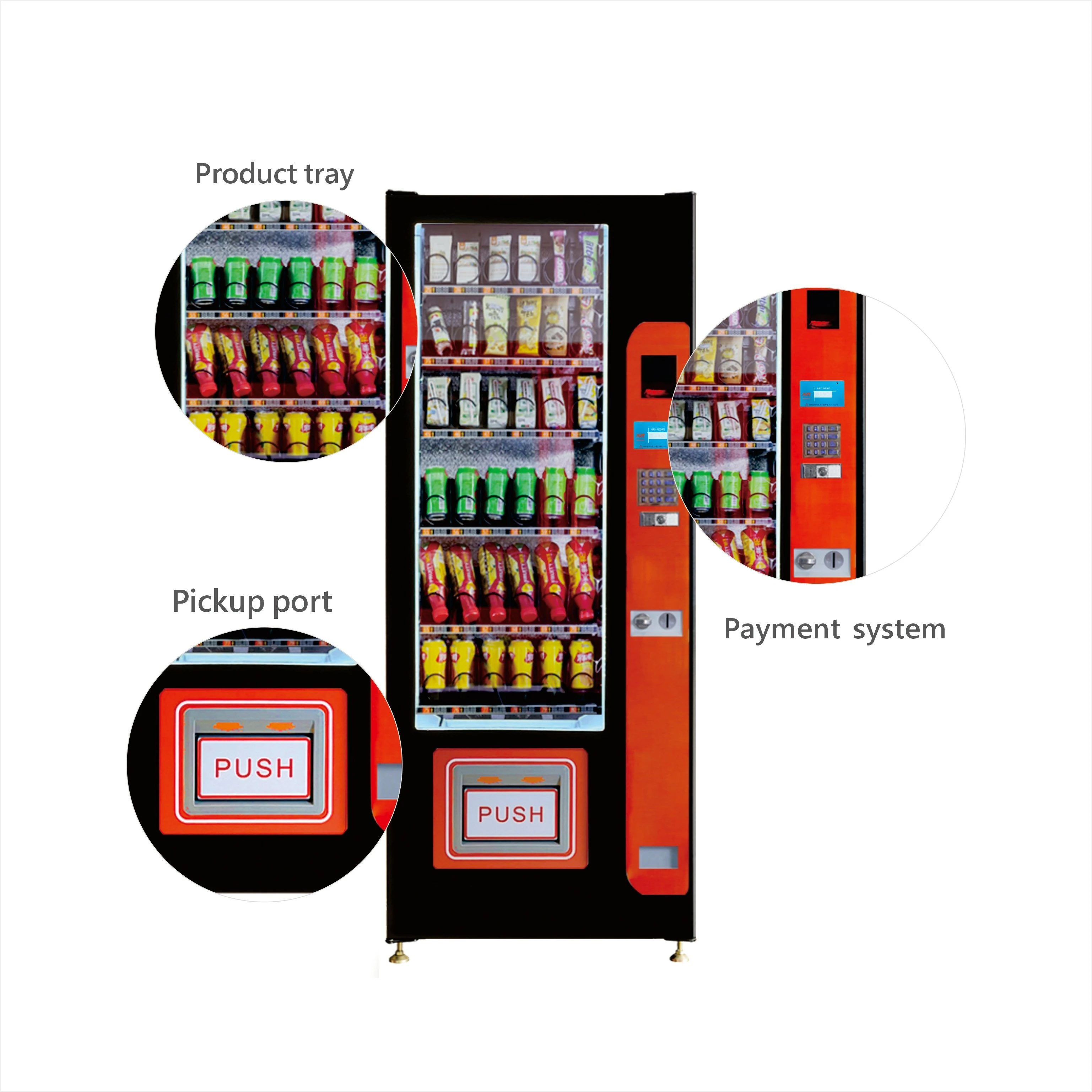 Snack & Drink Vending Machine