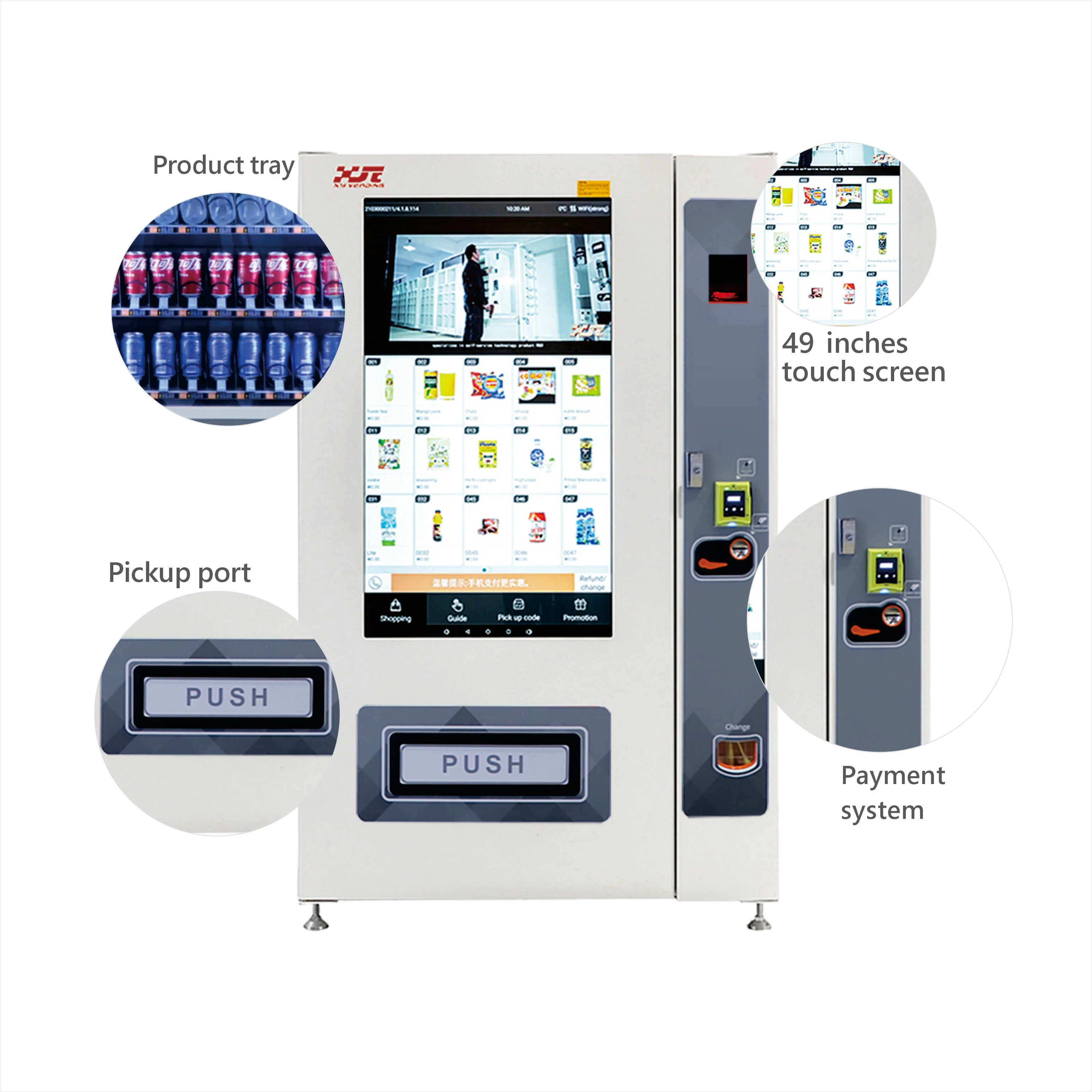 Snack & Drink Vending Machine