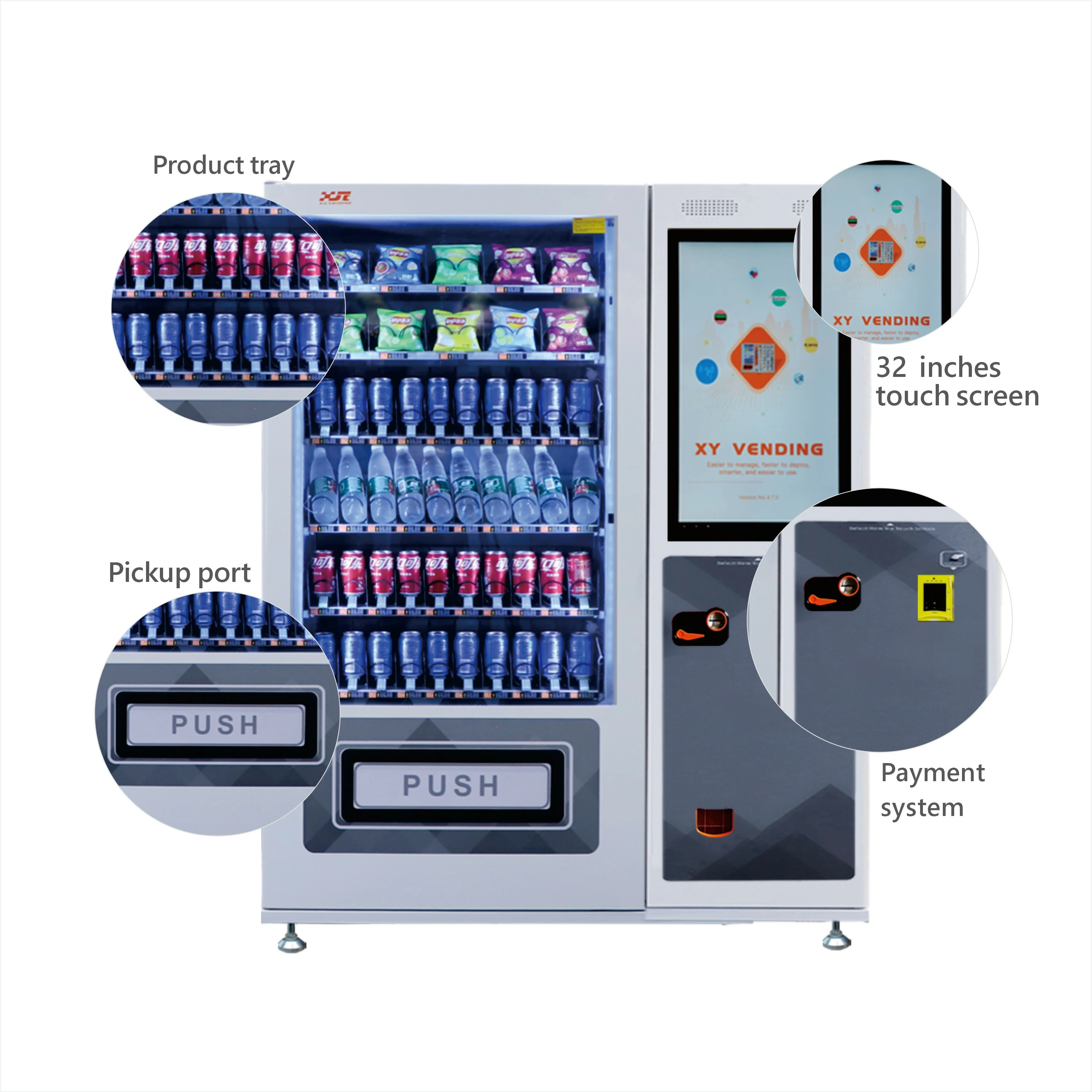 Snack & Drink Vending Machine