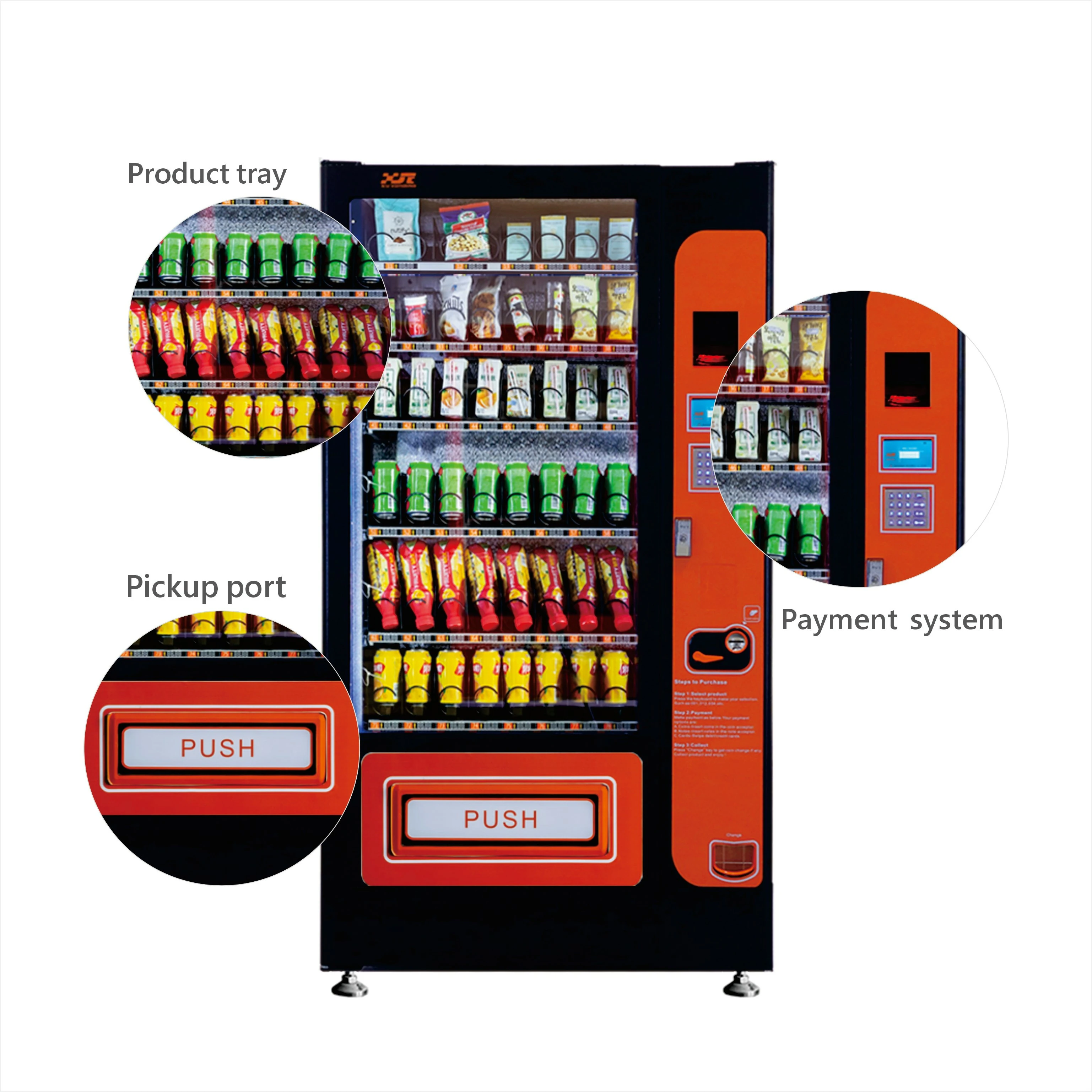 Snack & Drink Vending Machine