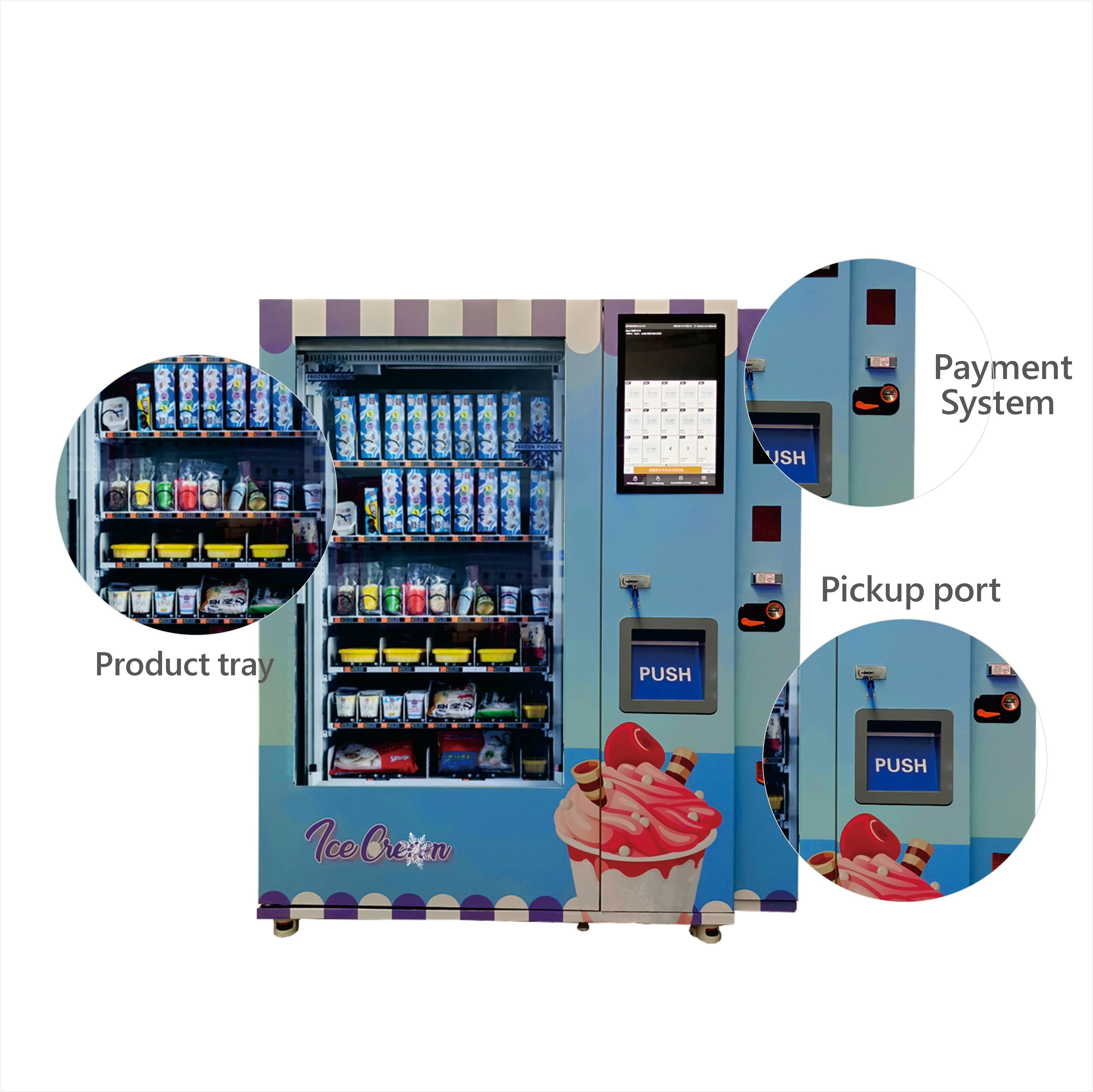 Frozen Food Vending Machine
