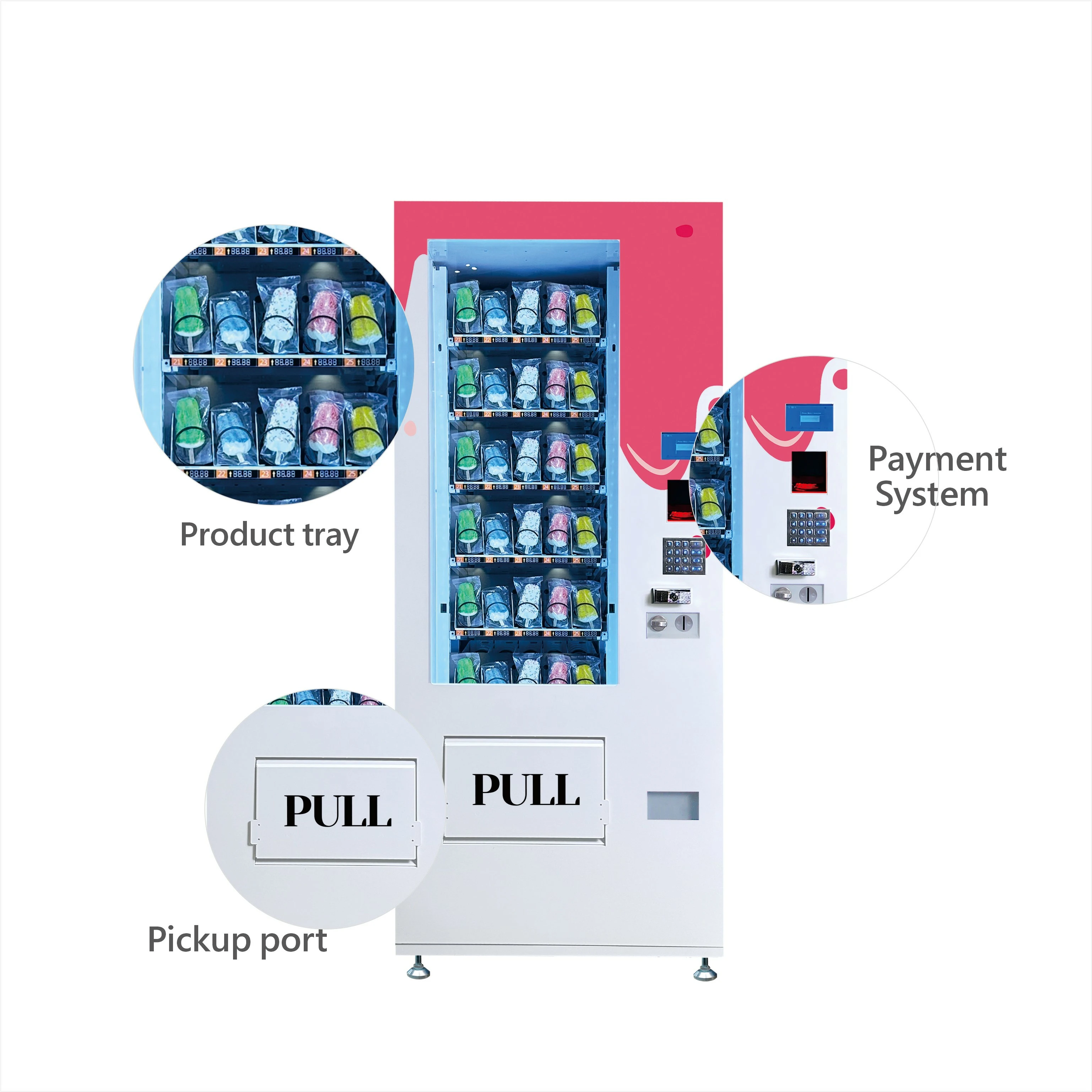 Frozen Food Vending Machine