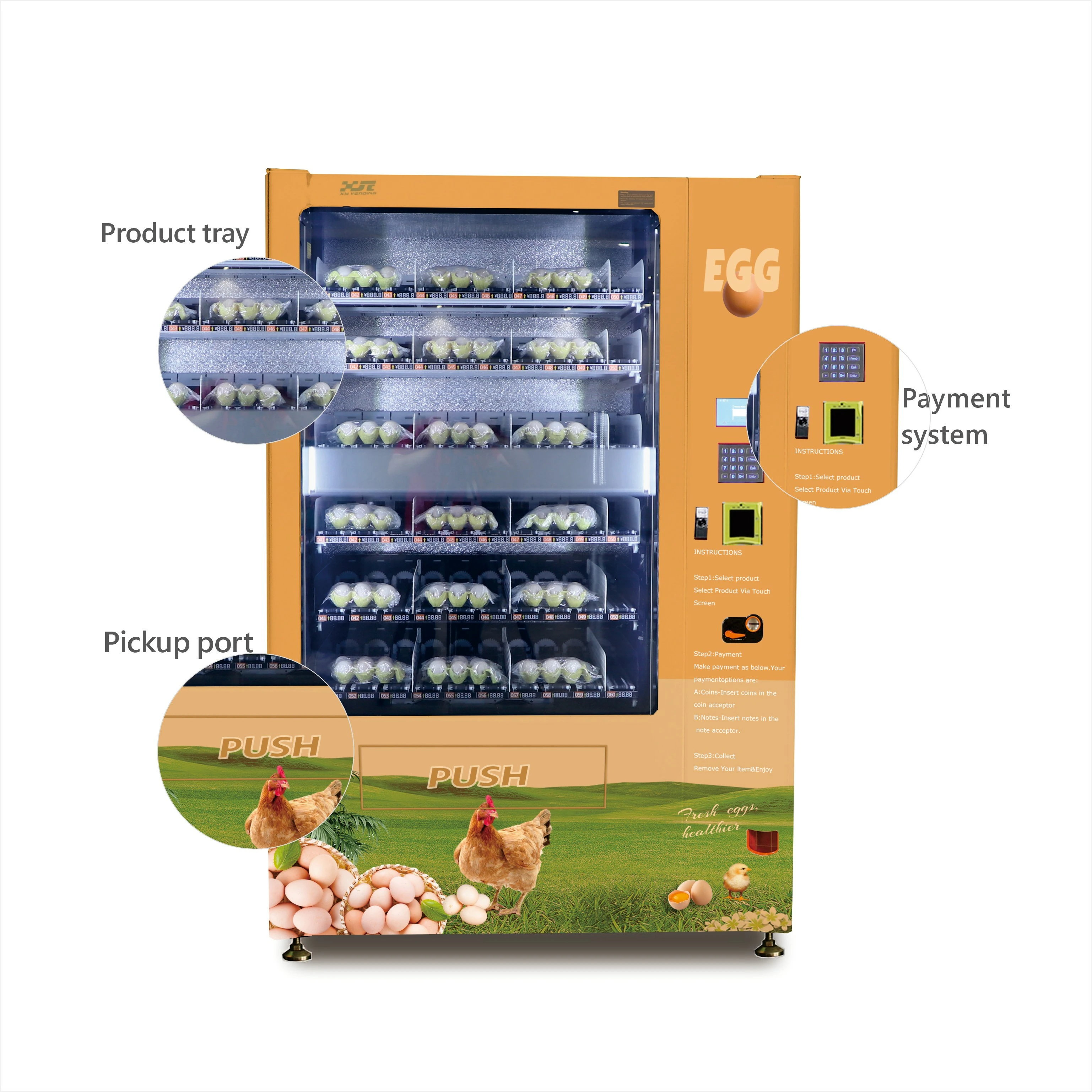 Egg Vending Machine