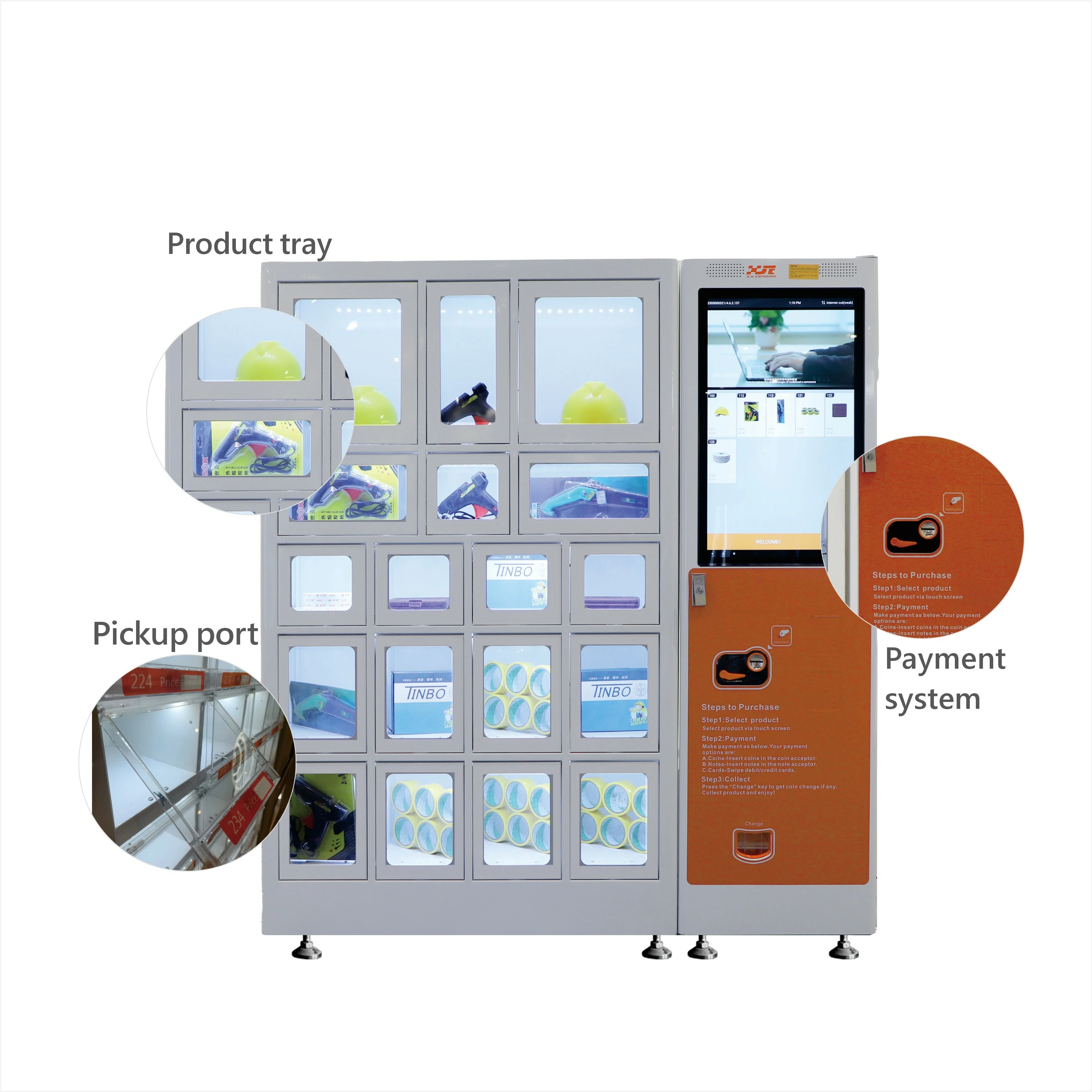 Locker Vending Machine