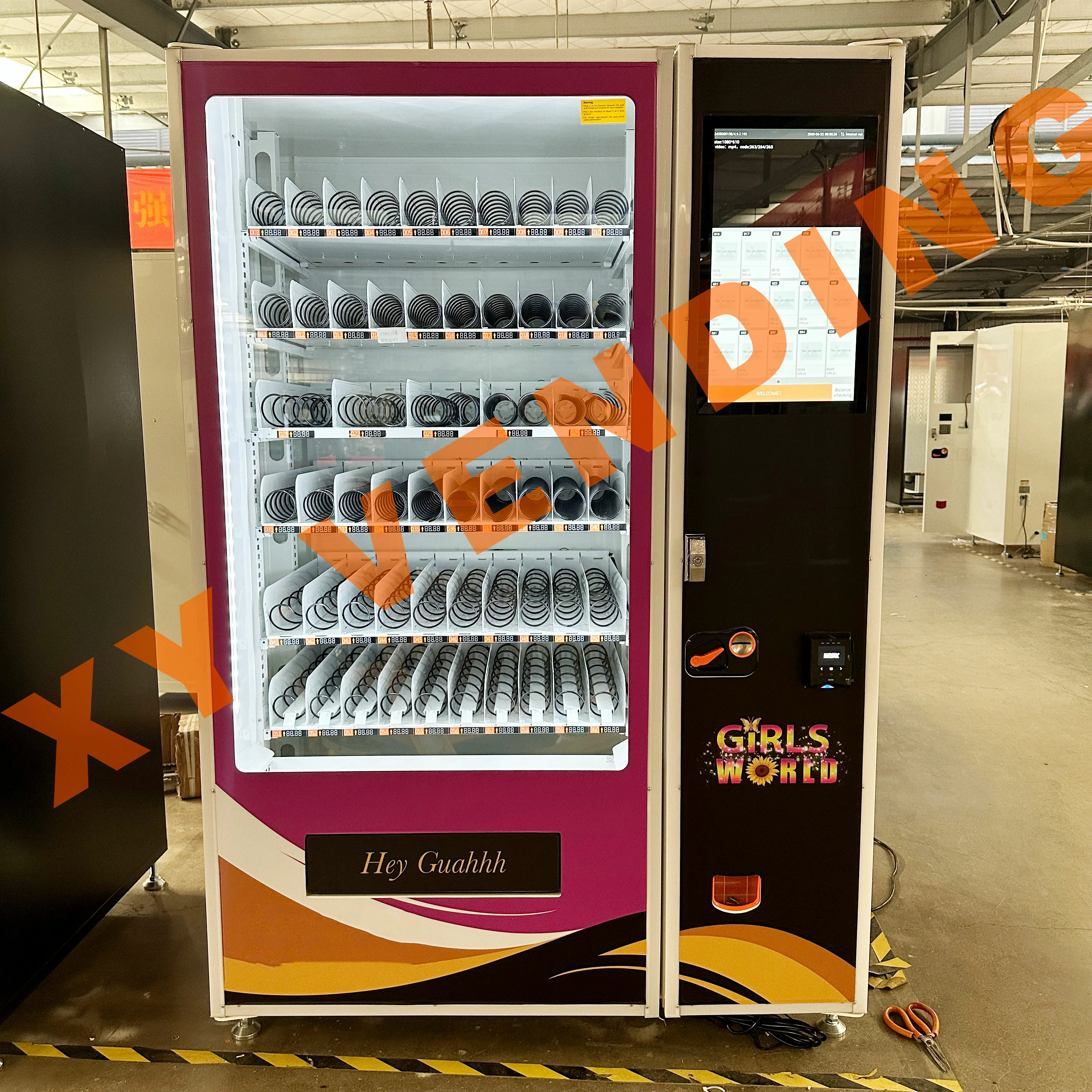 XY Vending machine——Makeup vending machine~