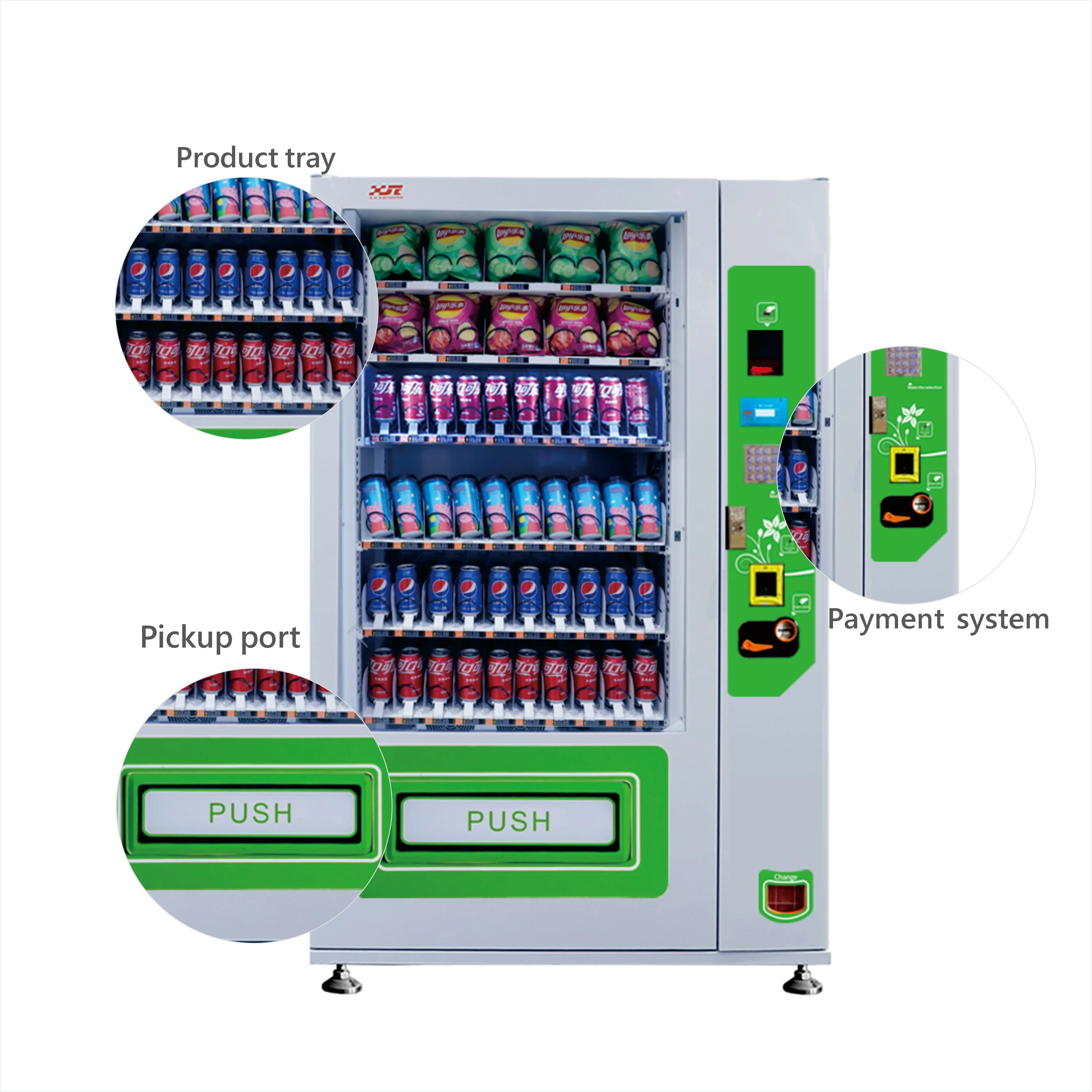 Snack & Drink Vending Machine