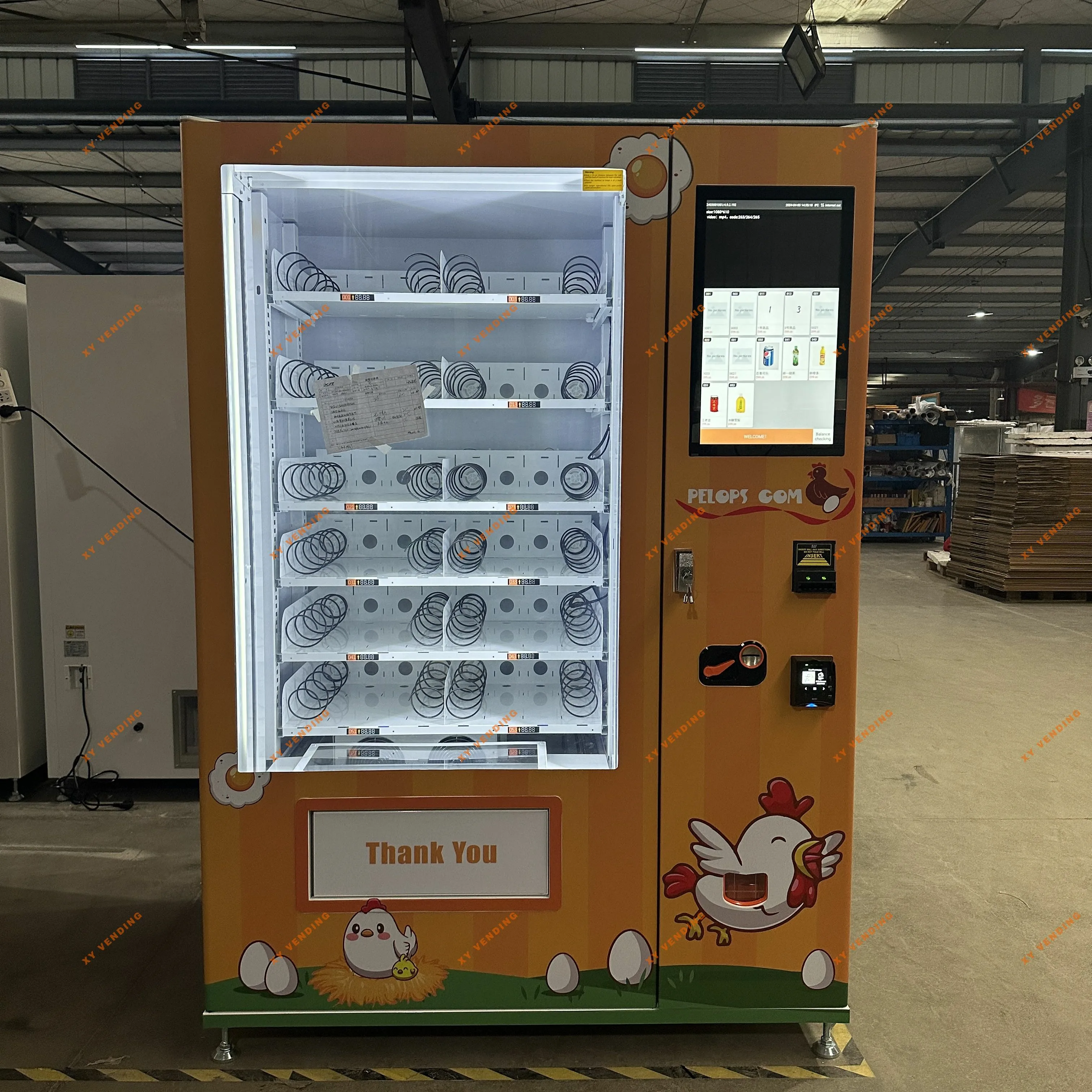 XY Vending machine——Egg vending machine~
