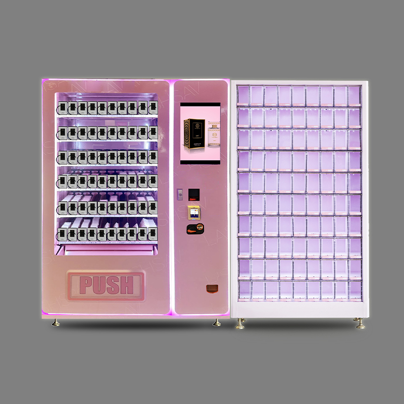 Combo Makeup Vending Machine
