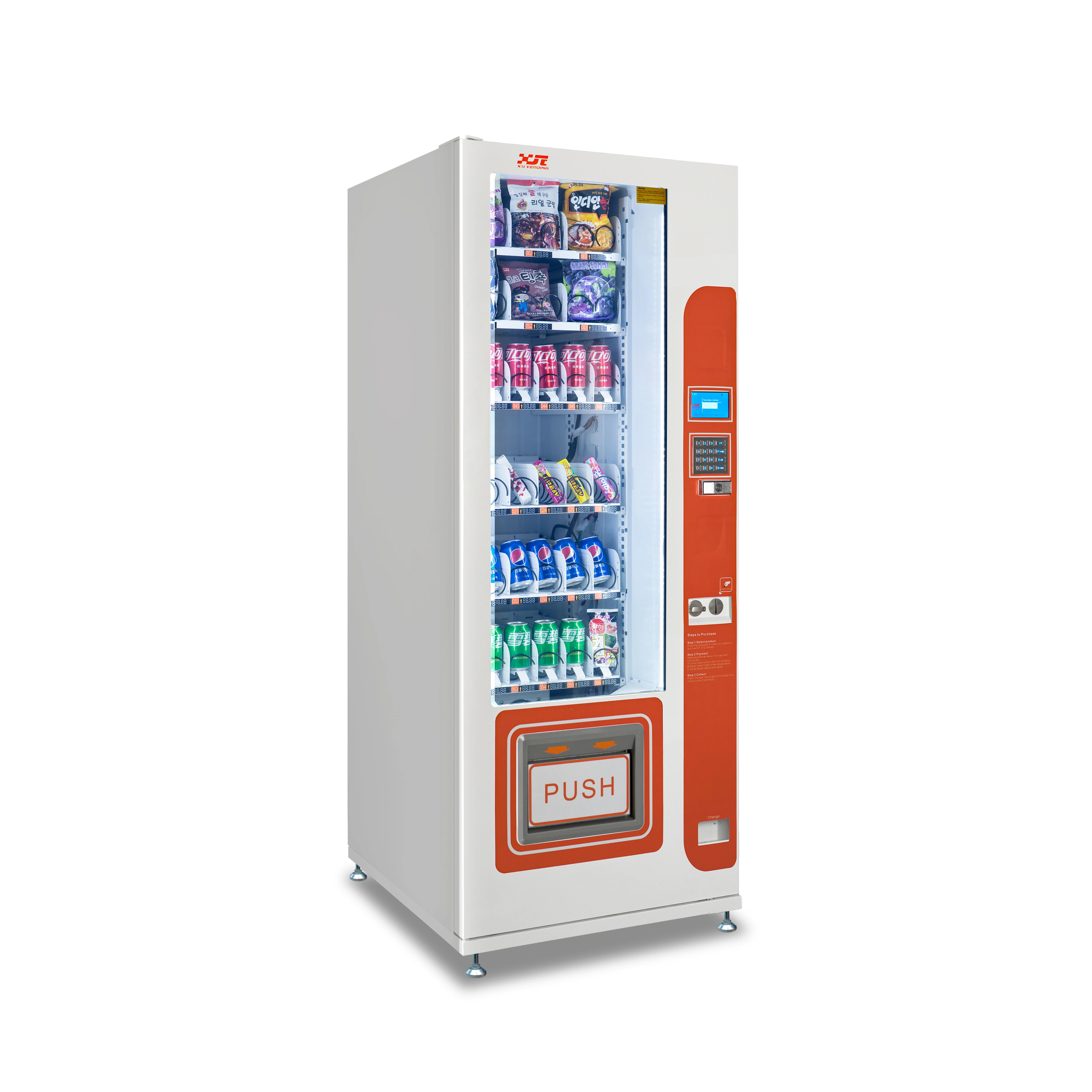 Snack & Drink Vending Machine