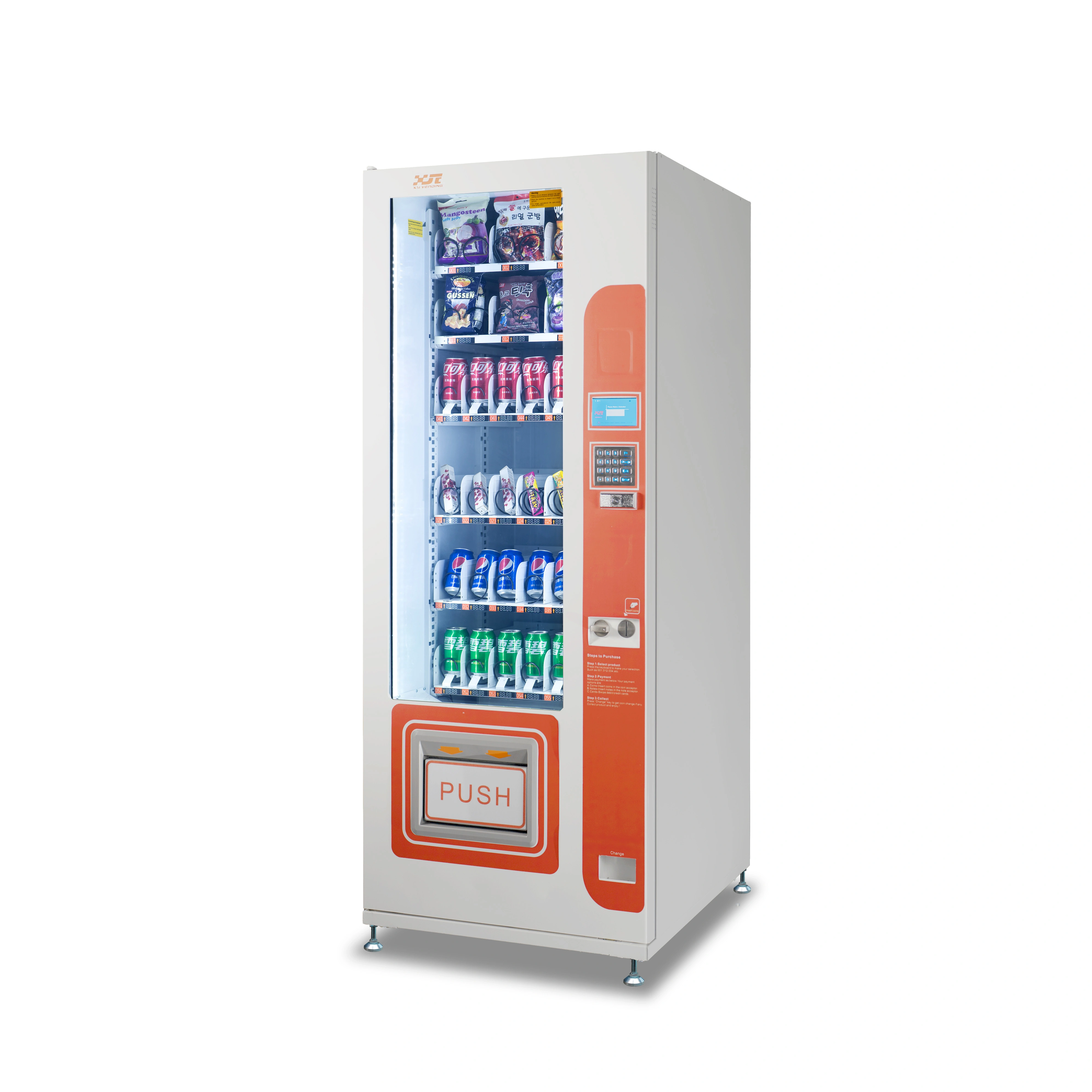 Snack & Drink Vending Machine
