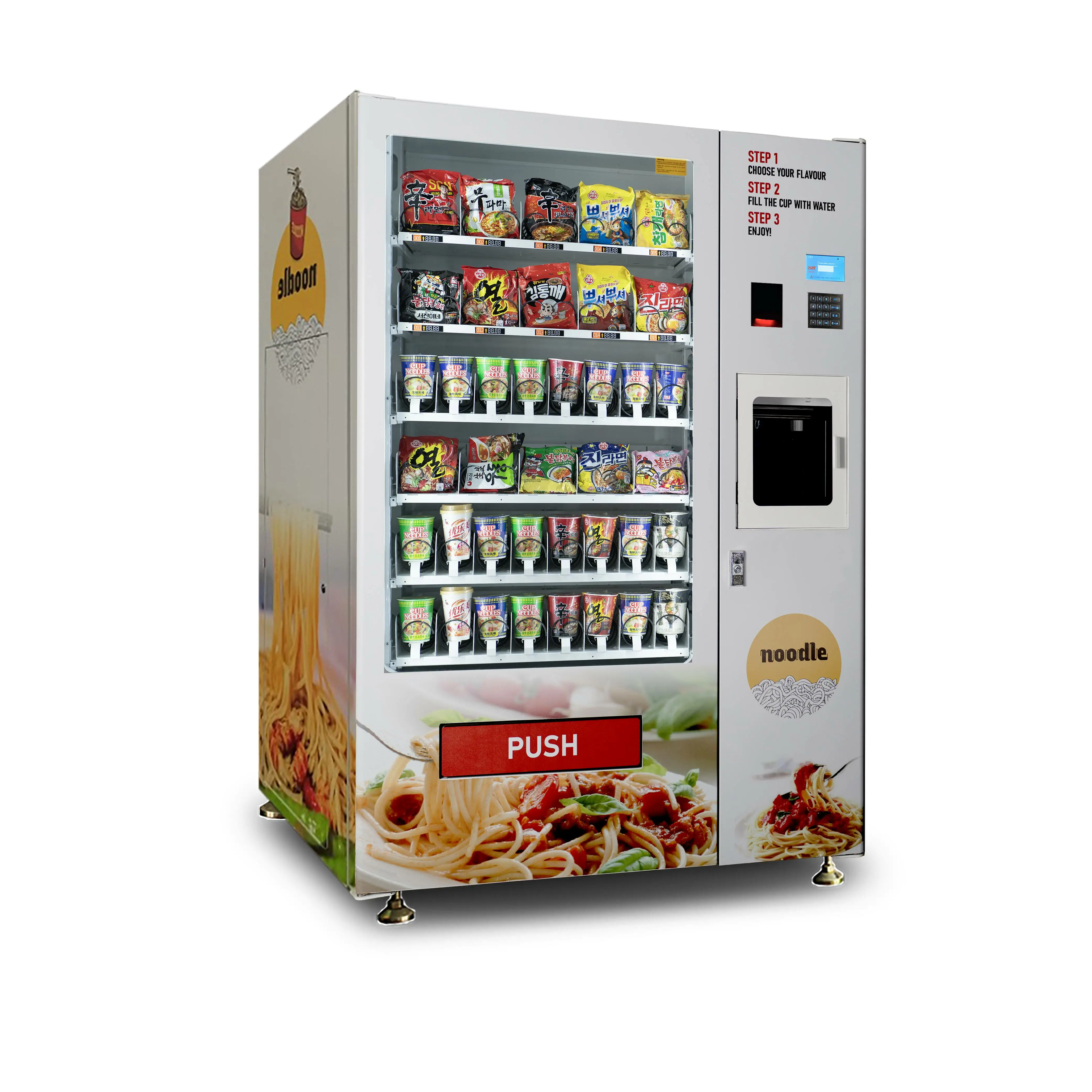 Cup Noodle Vending Machine