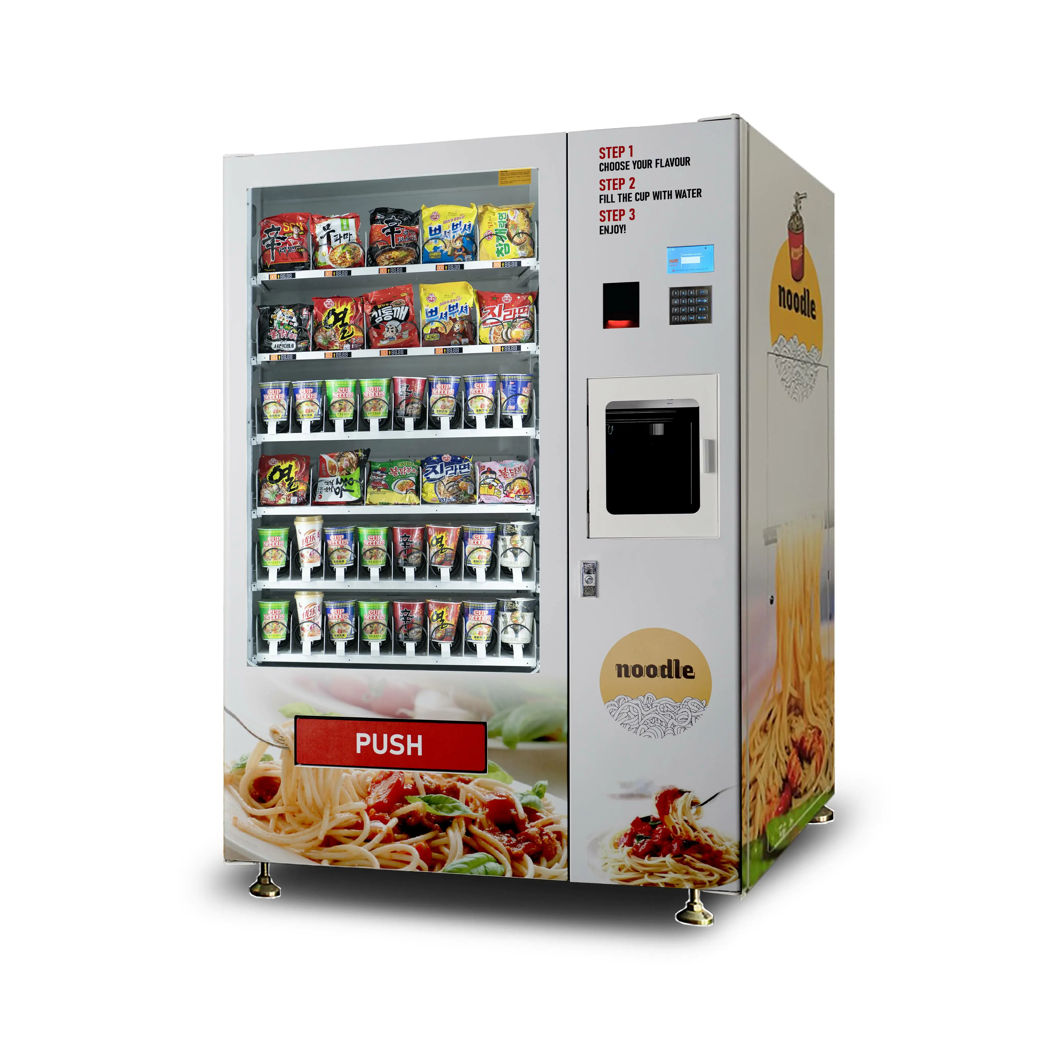 Cup Noodle Vending Machine