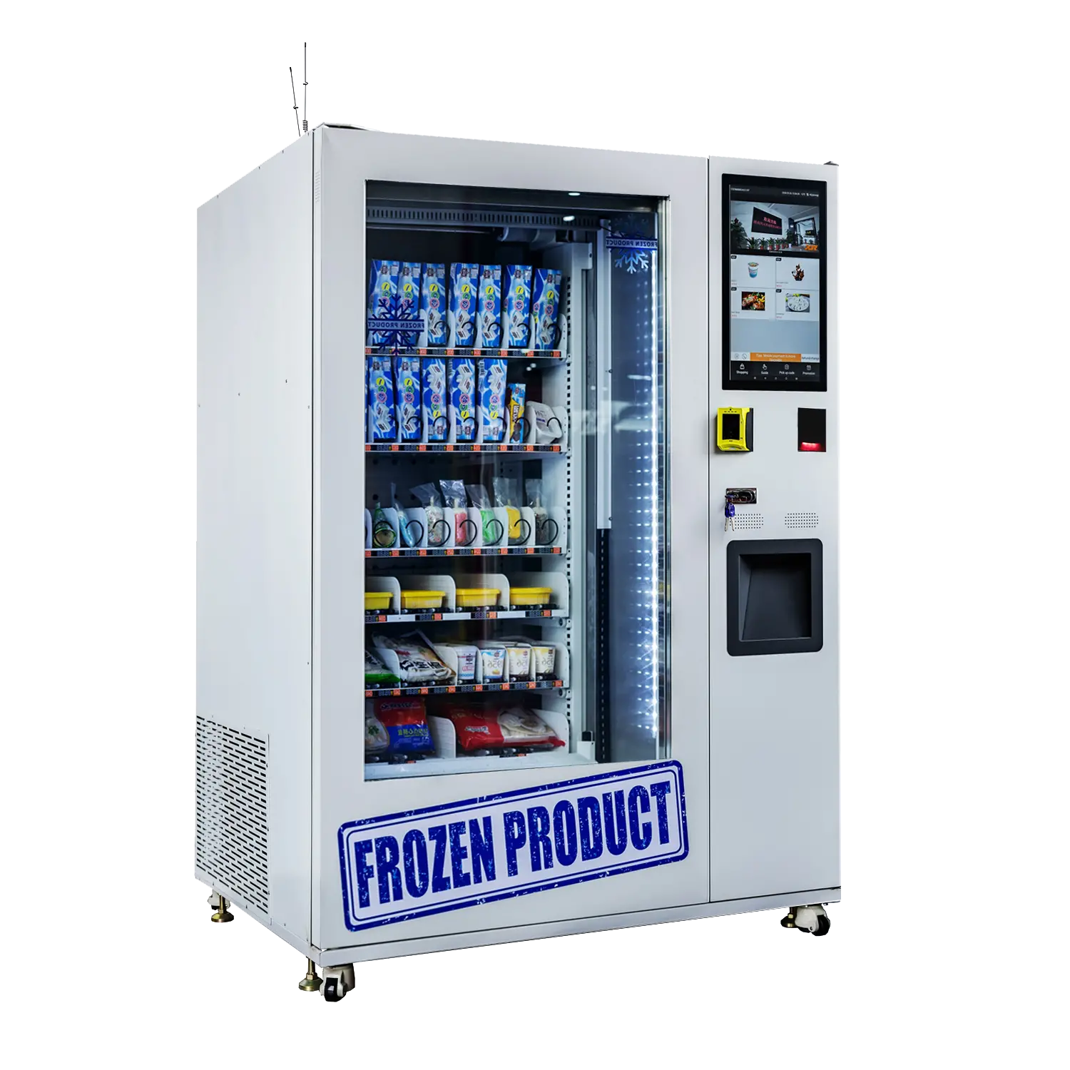Frozen Food Vending Machine