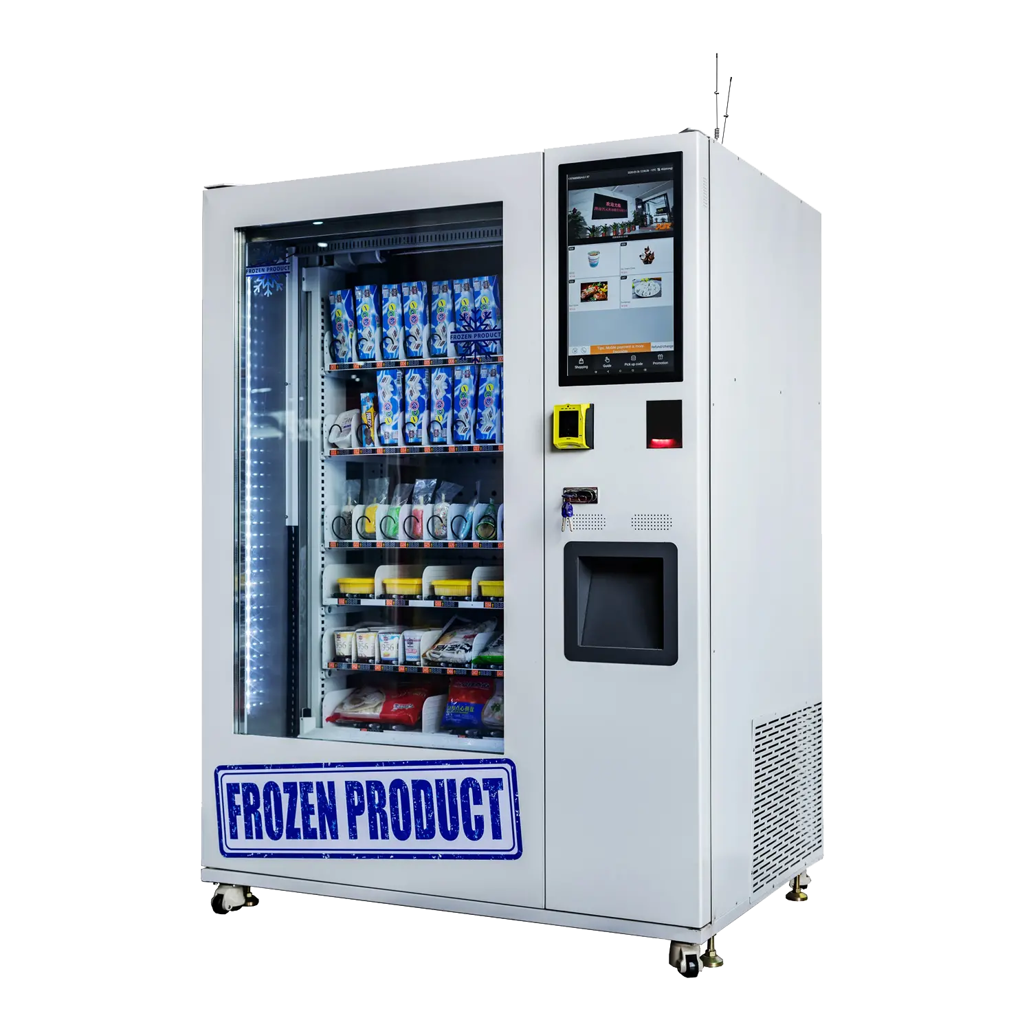 Frozen Food Vending Machine