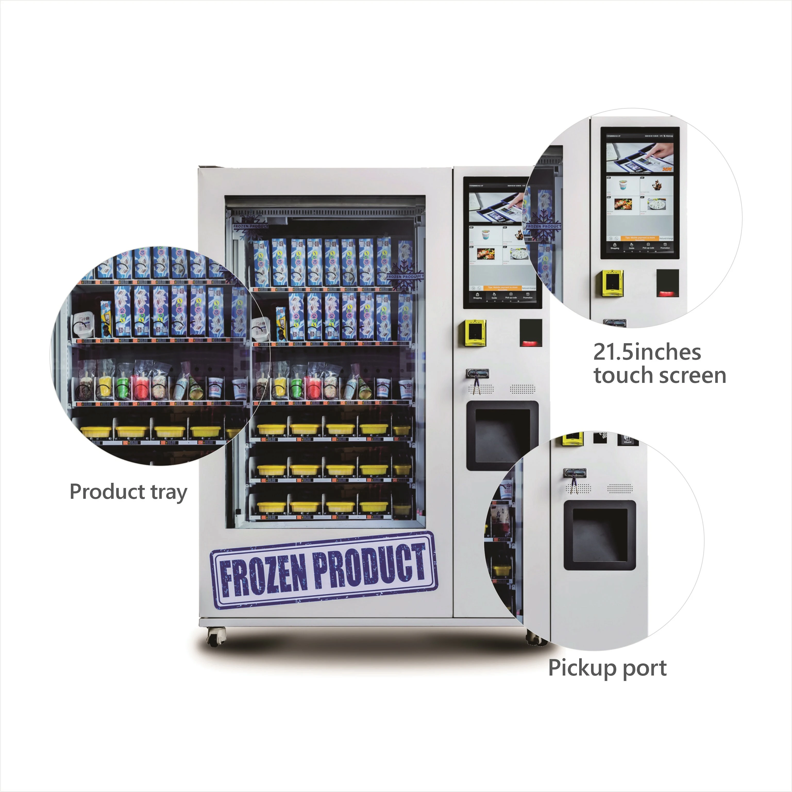 Frozen Food Vending Machine