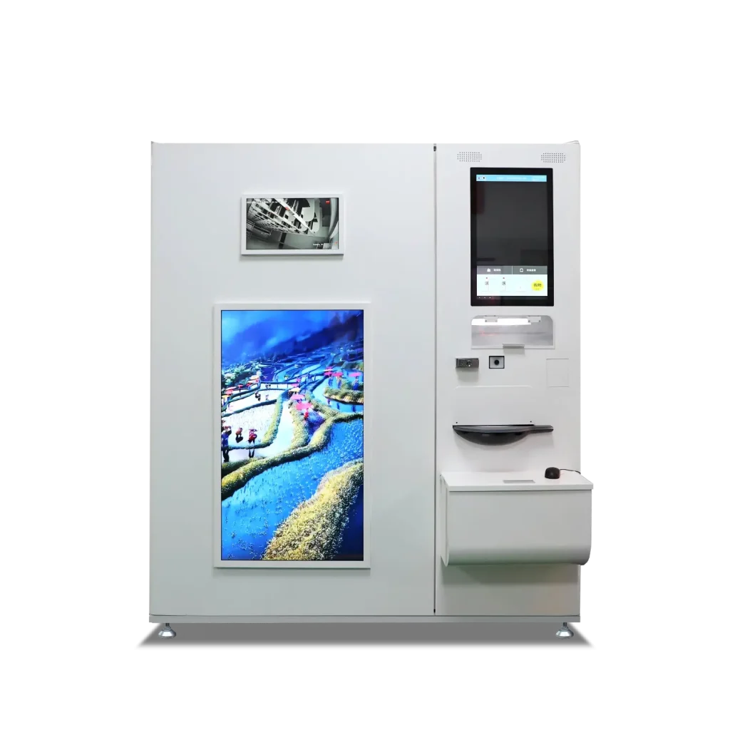 Lunch Box Vending Machine