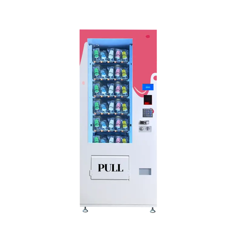 frozen food vending machine