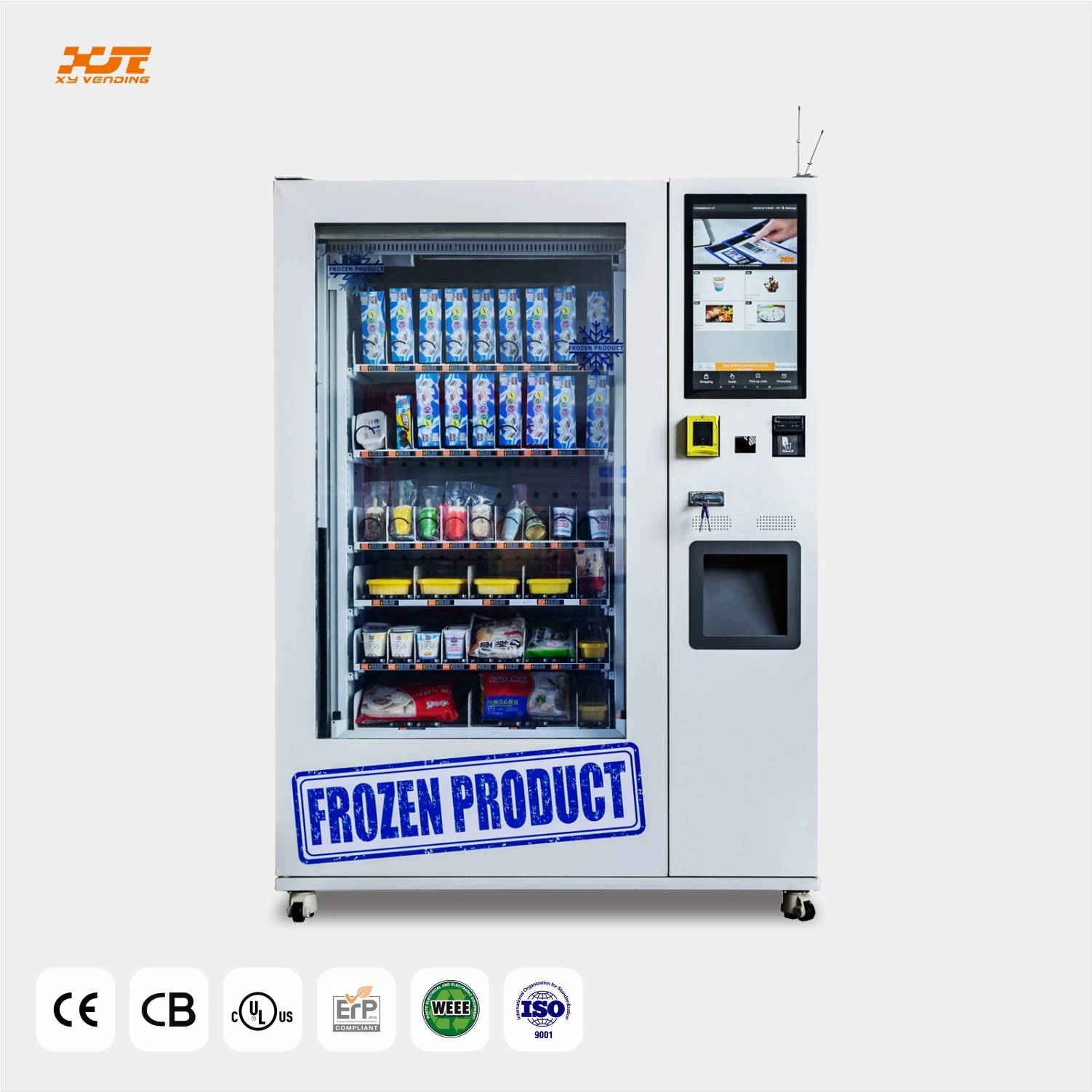 冷凍ML50 SM20 SS20 ADL20 PS50 Midea 20 cu. ft. 50/50 Flex™ 3 in 1 