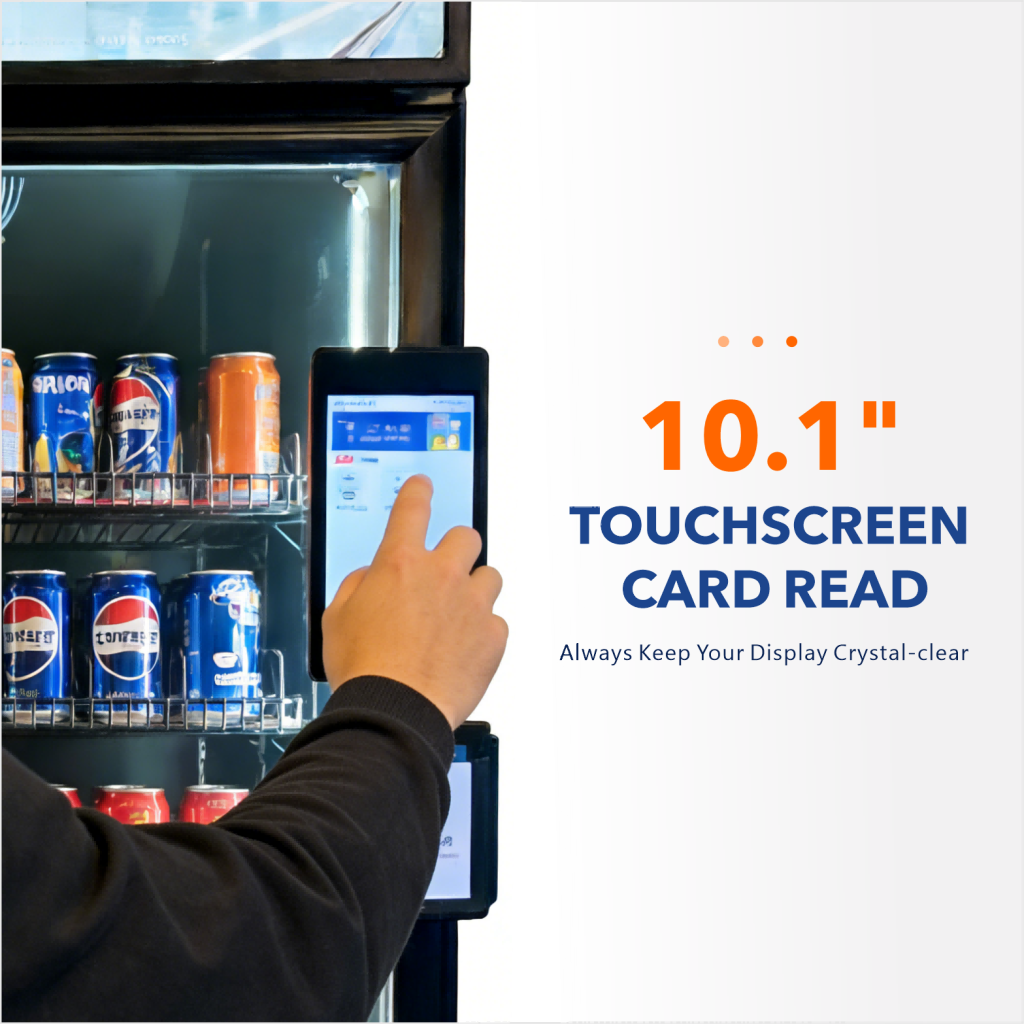 AI vending machine with touch screen details3