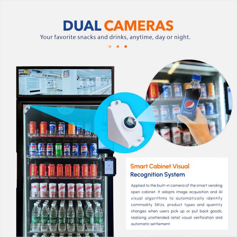 AI vending machine with touch screen details4