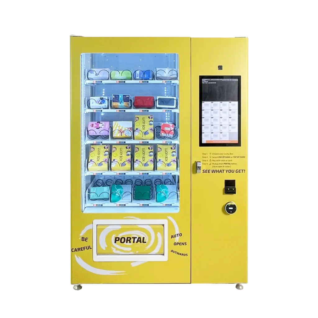 dre lucky box vending