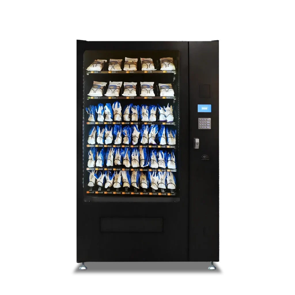 gloves vending machine