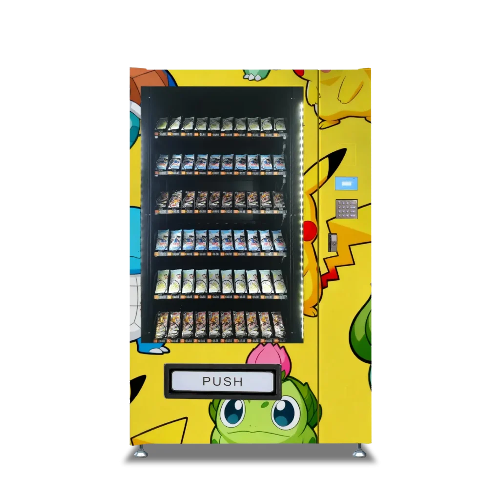 card vending machine