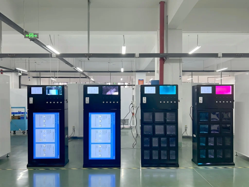 perfume machine case