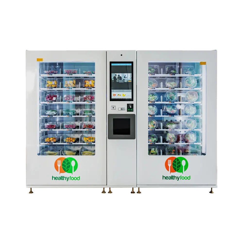 combo healthy food vending machine