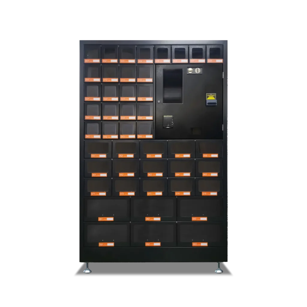 custom locker vending