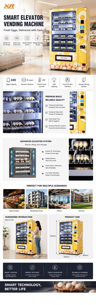 egg vending machine details