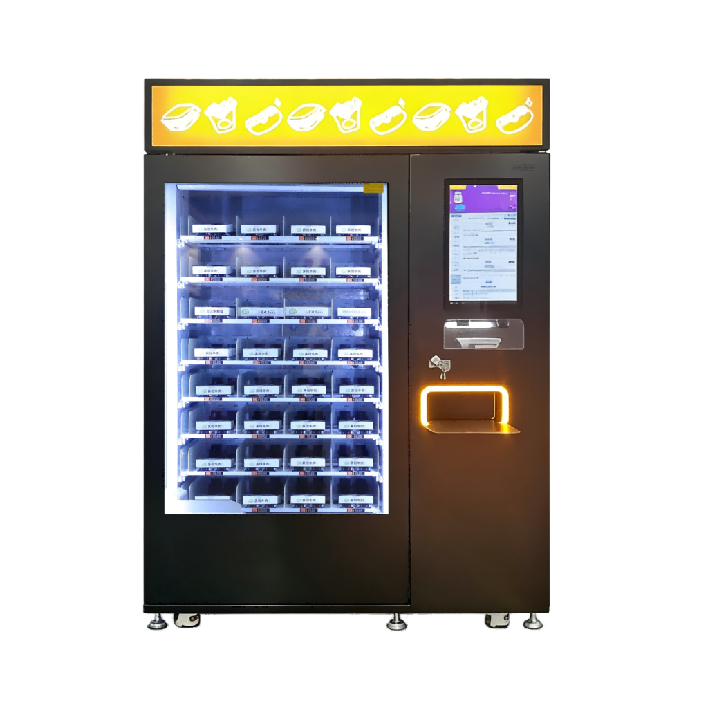 hot food vending