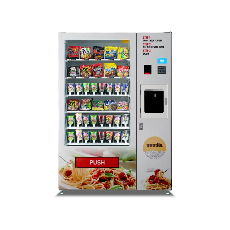 instant noodle vending machine