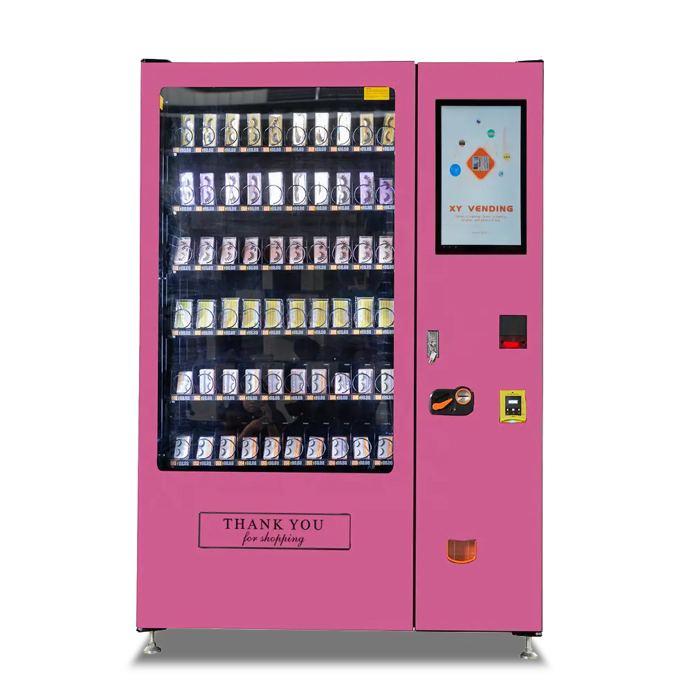 lash vending machine