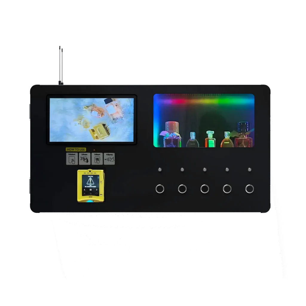 perfume vending machine