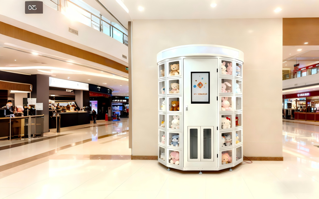 shopping mall vending machine