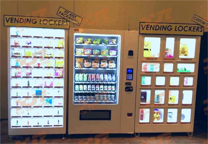 新加坡 格子机+饮料机 主柜+副柜