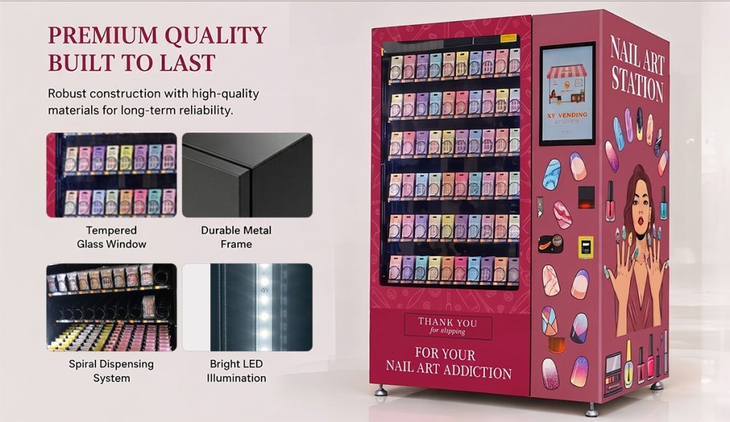 nail sticker vending machine 02