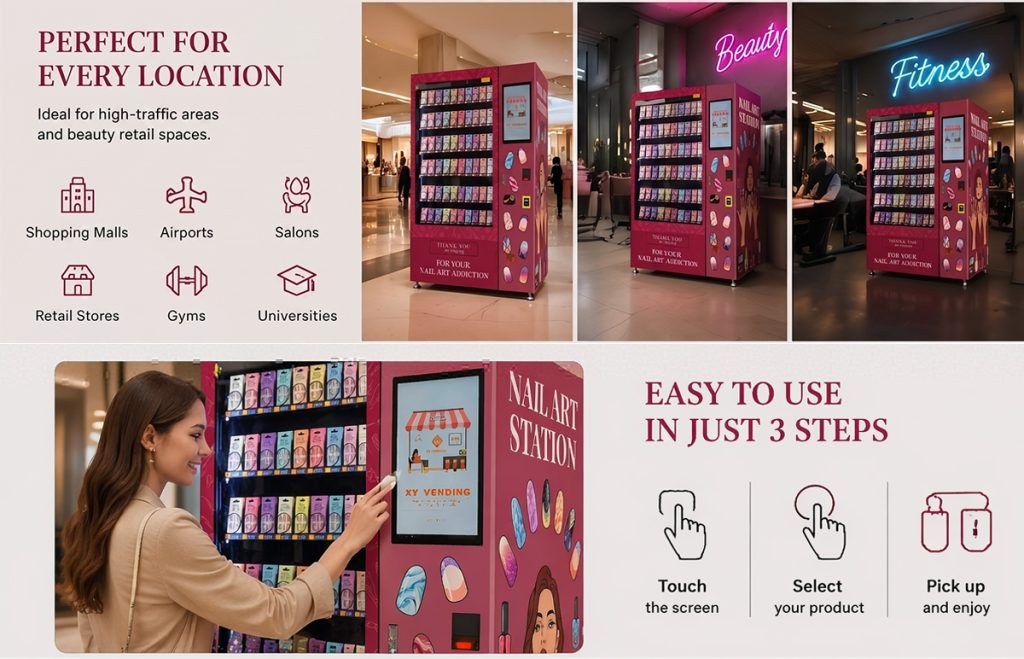 nail sticker vending machine 04